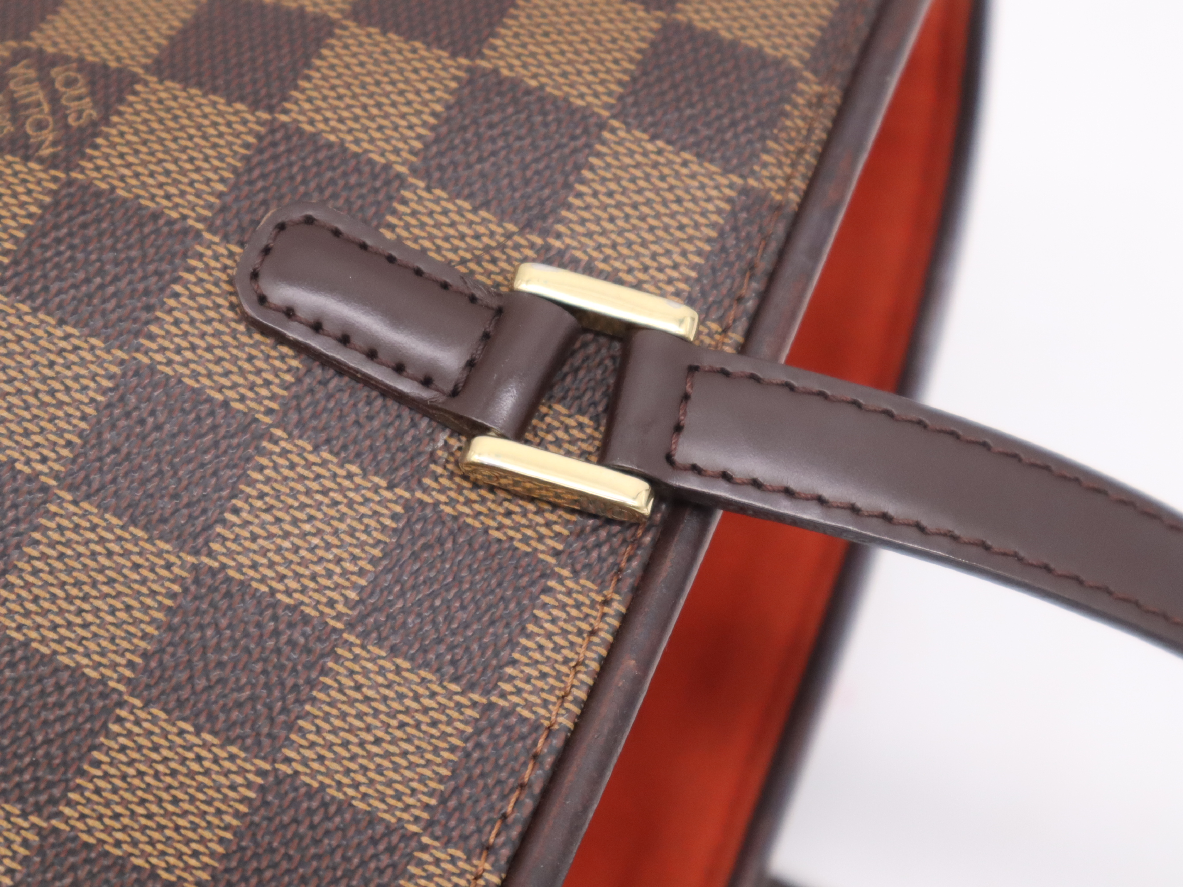 N51121 Damier Manosque PM Shoulder Bag — view 8