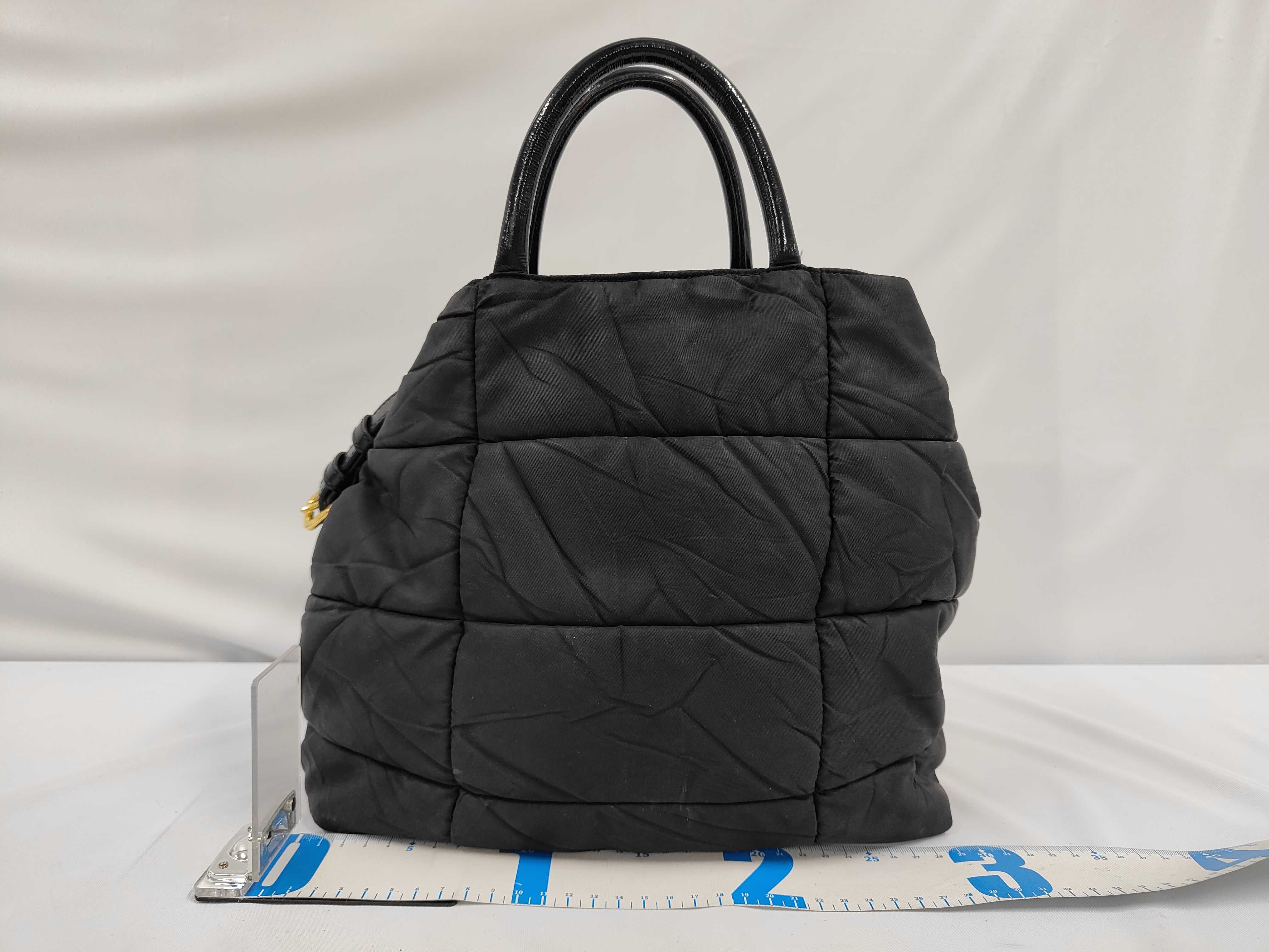 Nylon 2-way Quilted Handbag — view 2