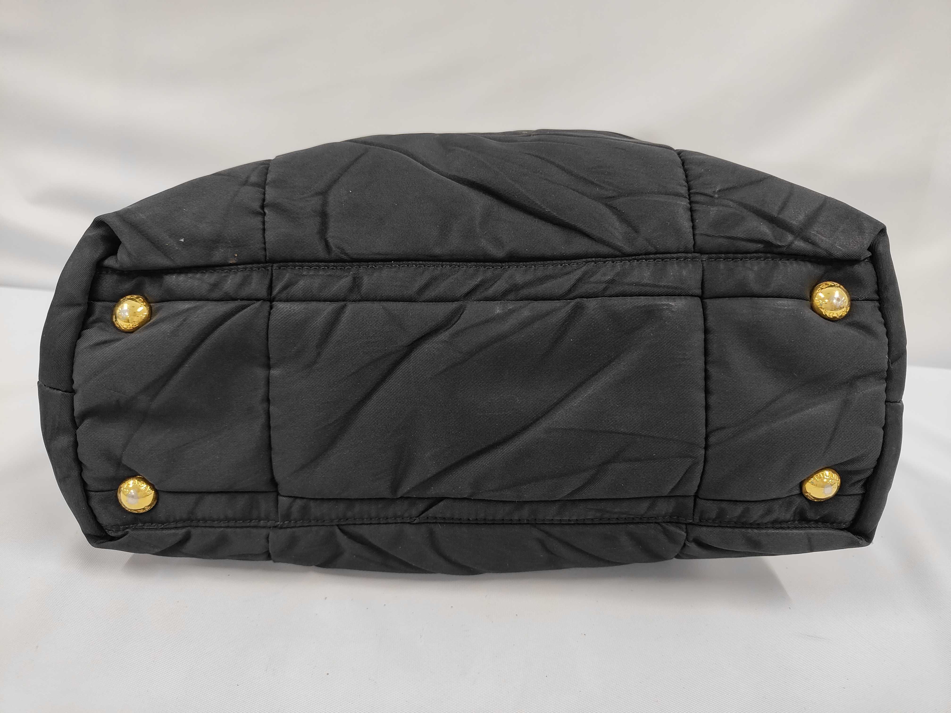 Nylon 2-way Quilted Handbag — view 3