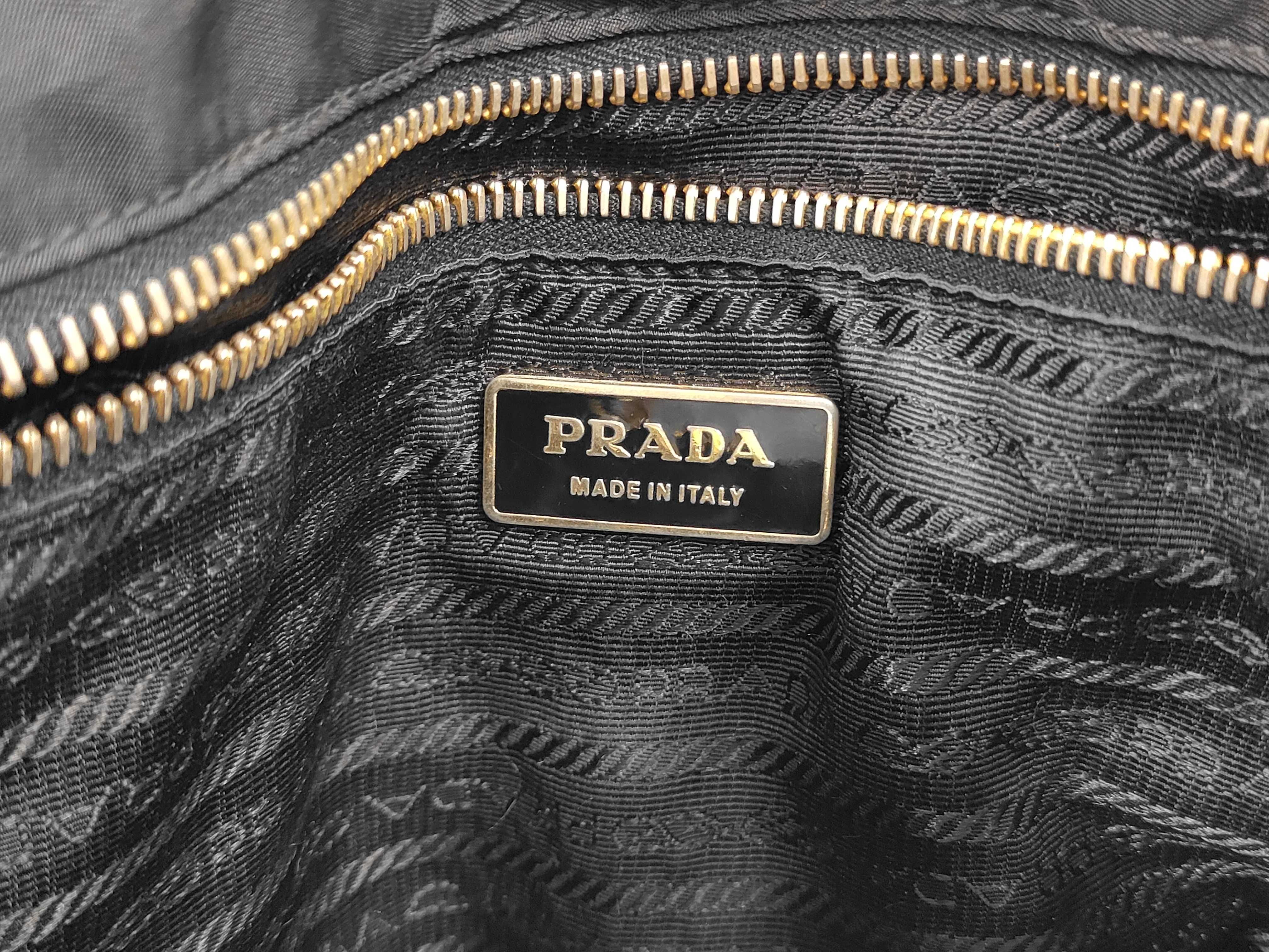 Nylon 2-way Quilted Handbag — view 8