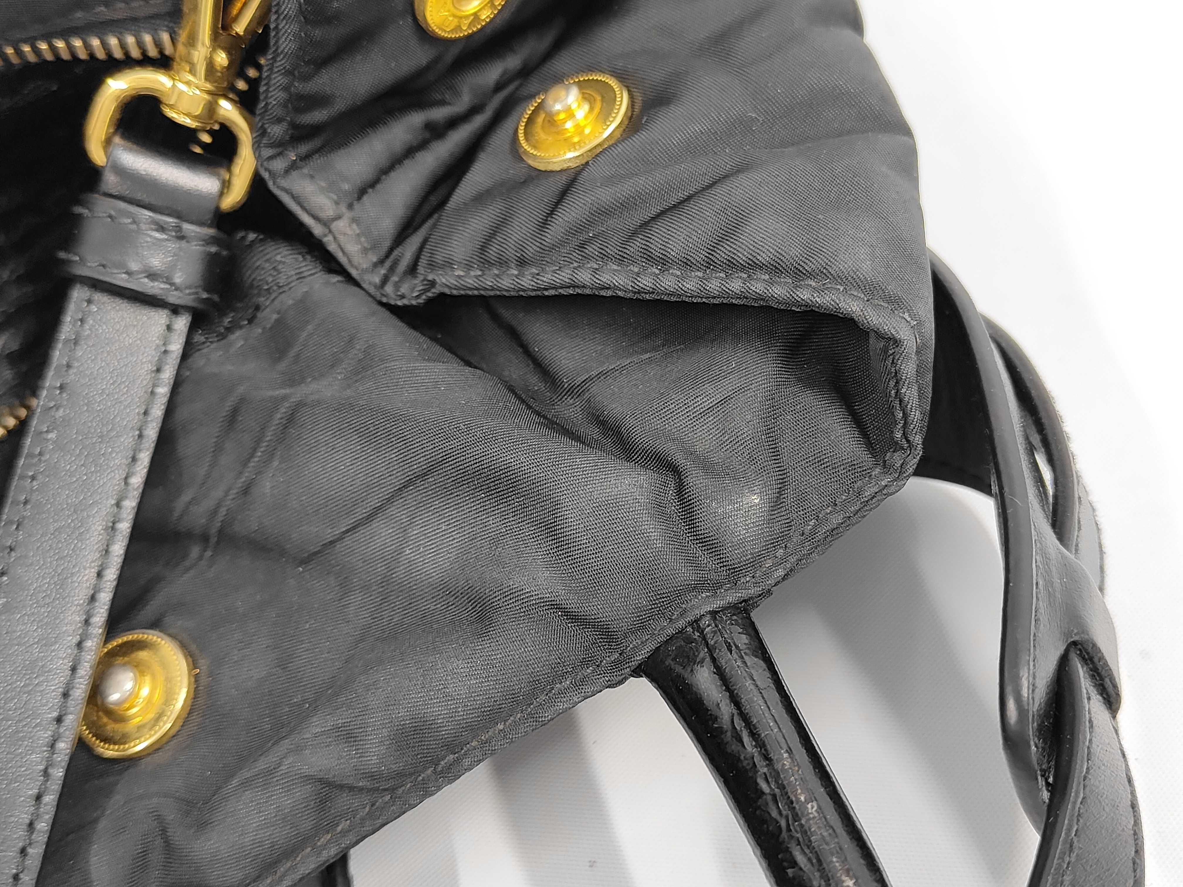 Nylon 2-way Quilted Handbag — view 10