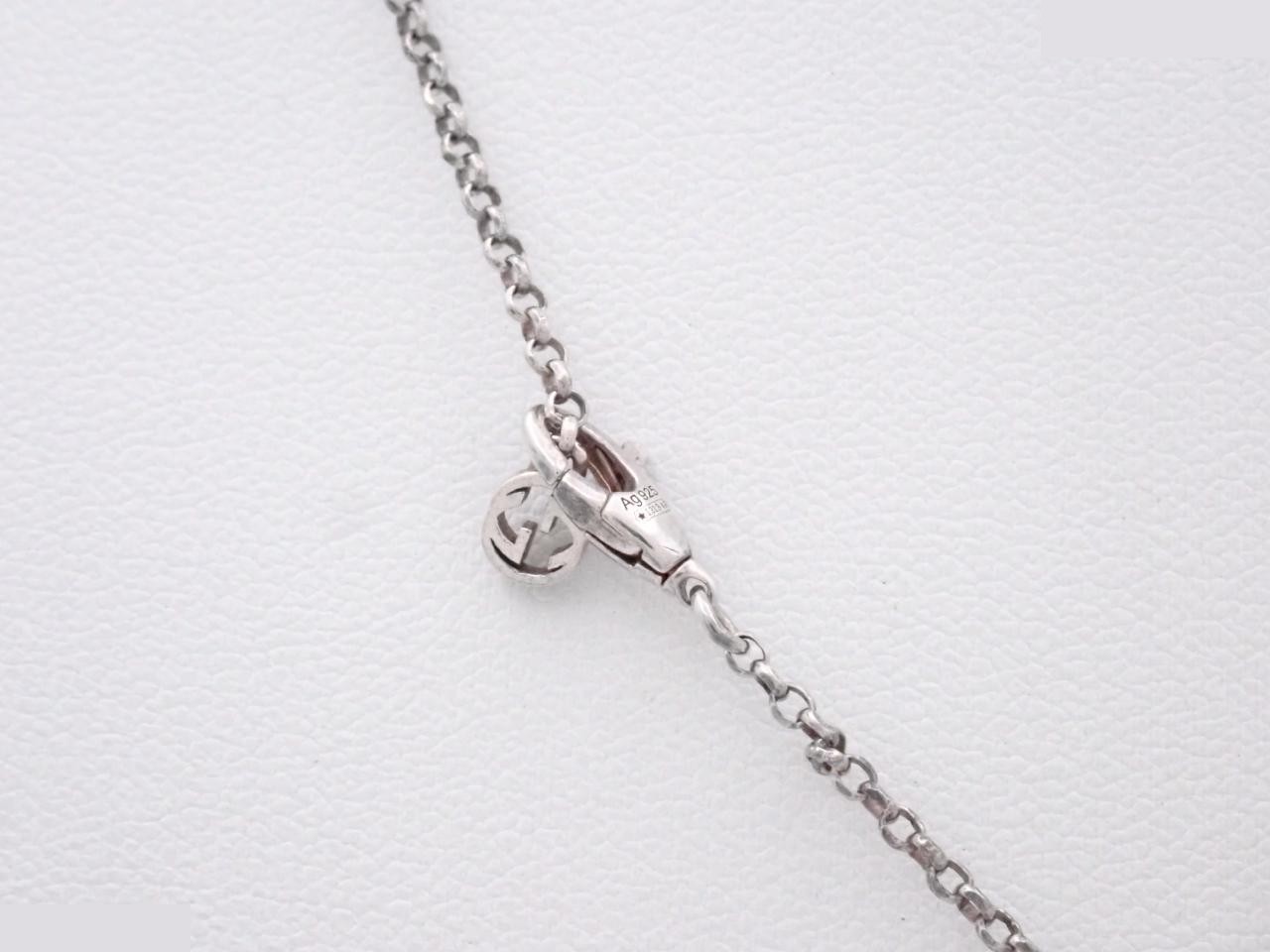 SV925/5.2g Arabesque Interlocking Necklace — view 2