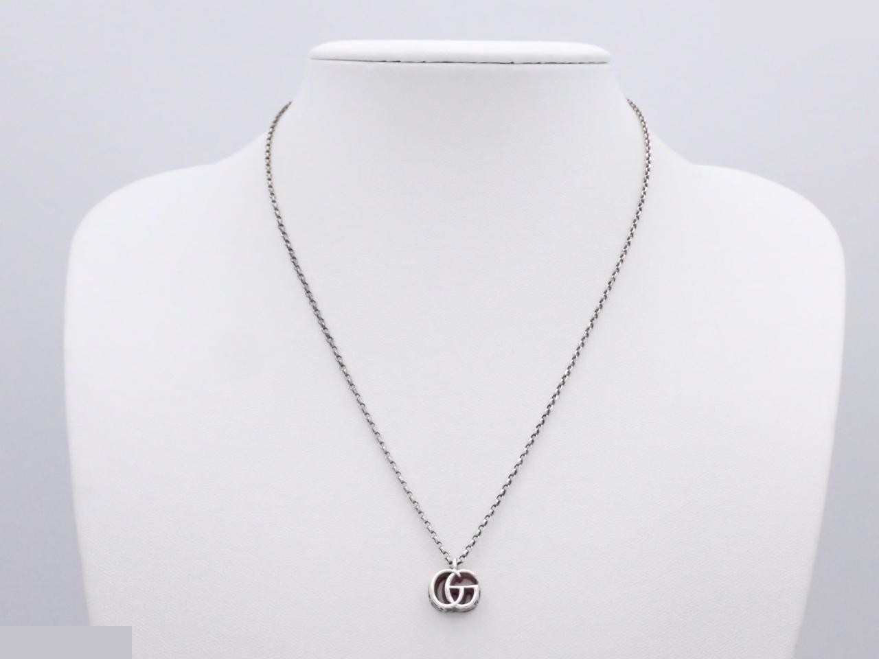 SV925/5.2g Arabesque Interlocking Necklace — view 3
