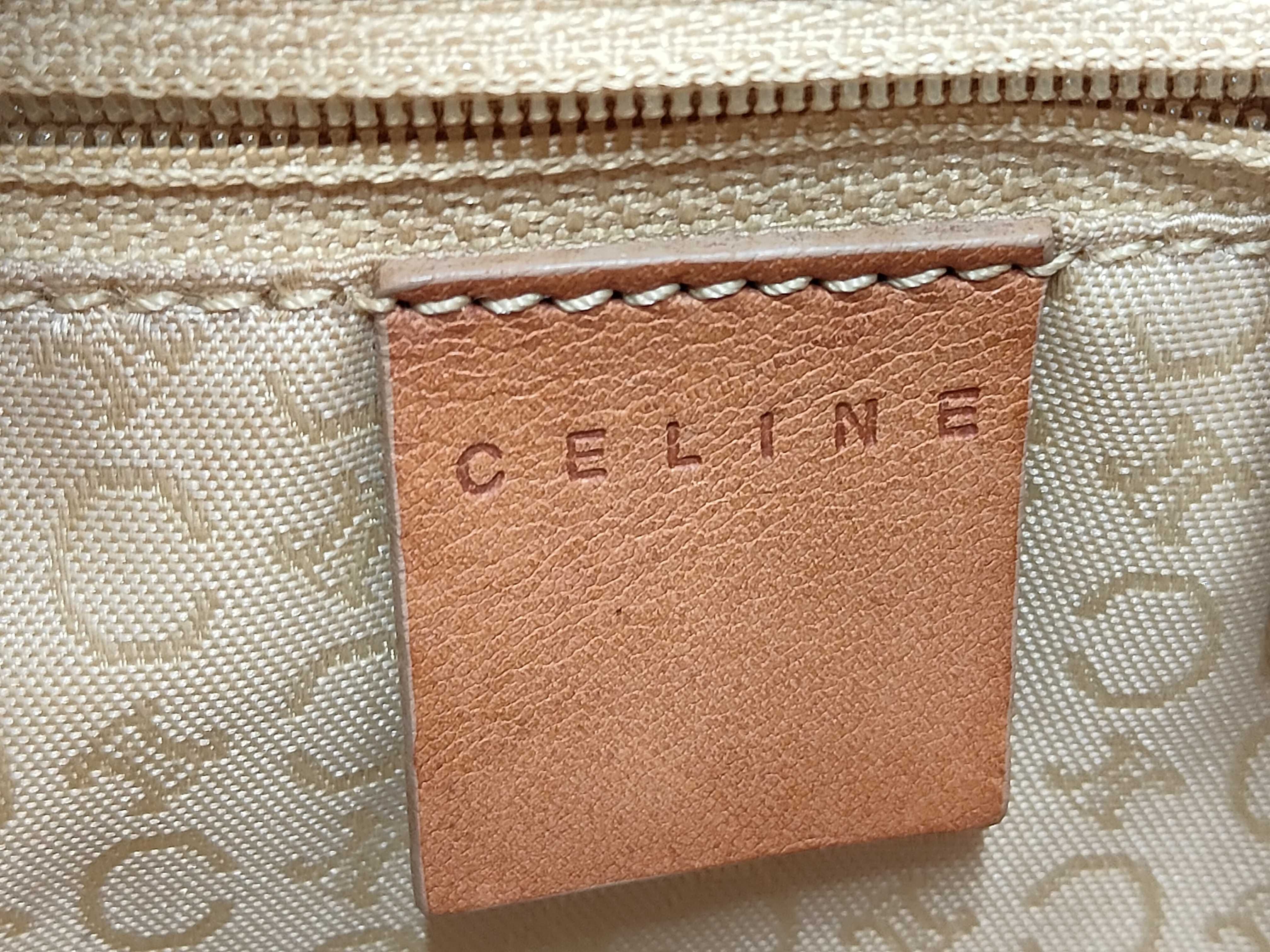 C Macadam Suede Shoulder Bag — view 9