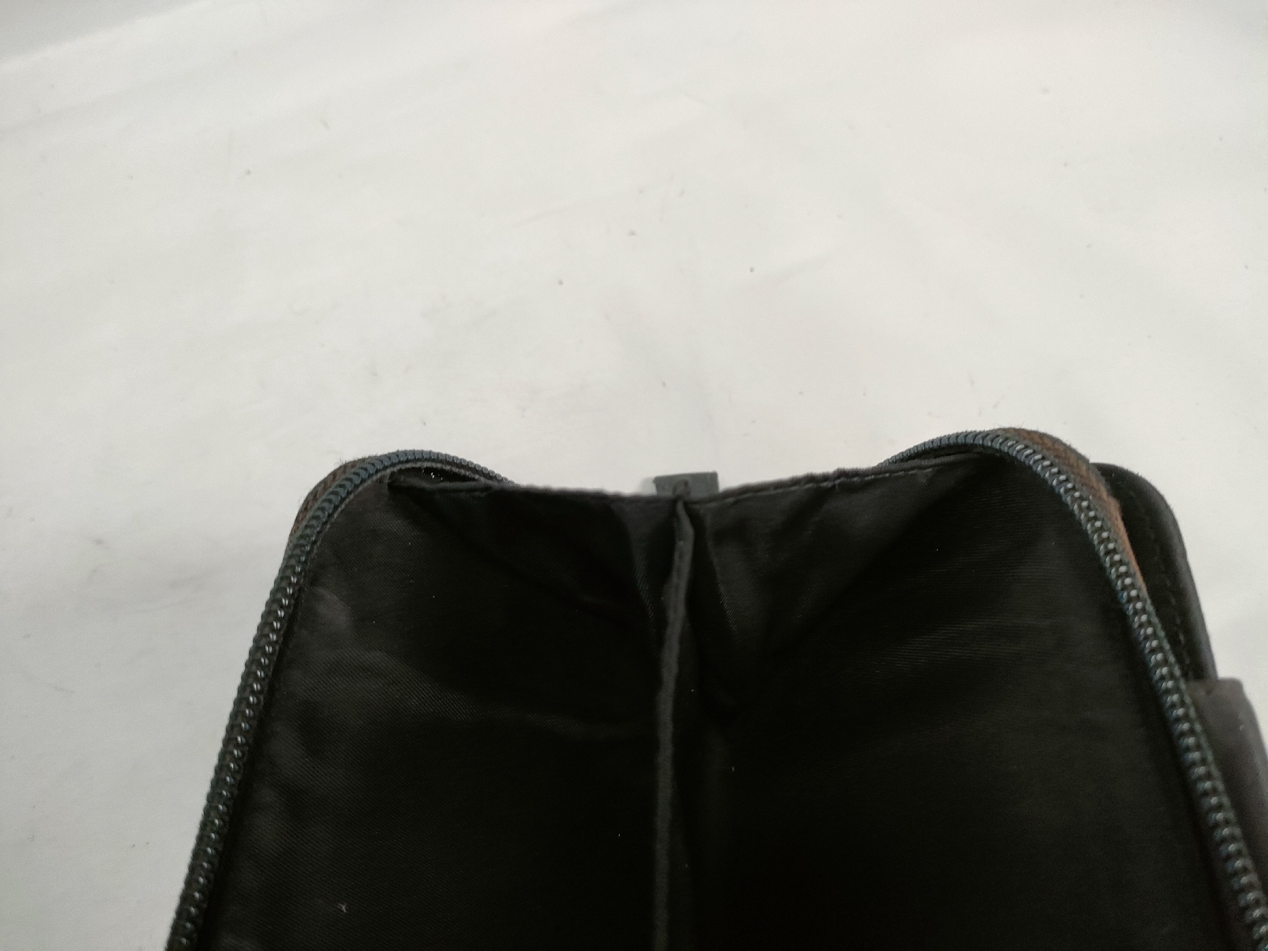 Nylon Tessuto Folding Wallet, Black — view 12