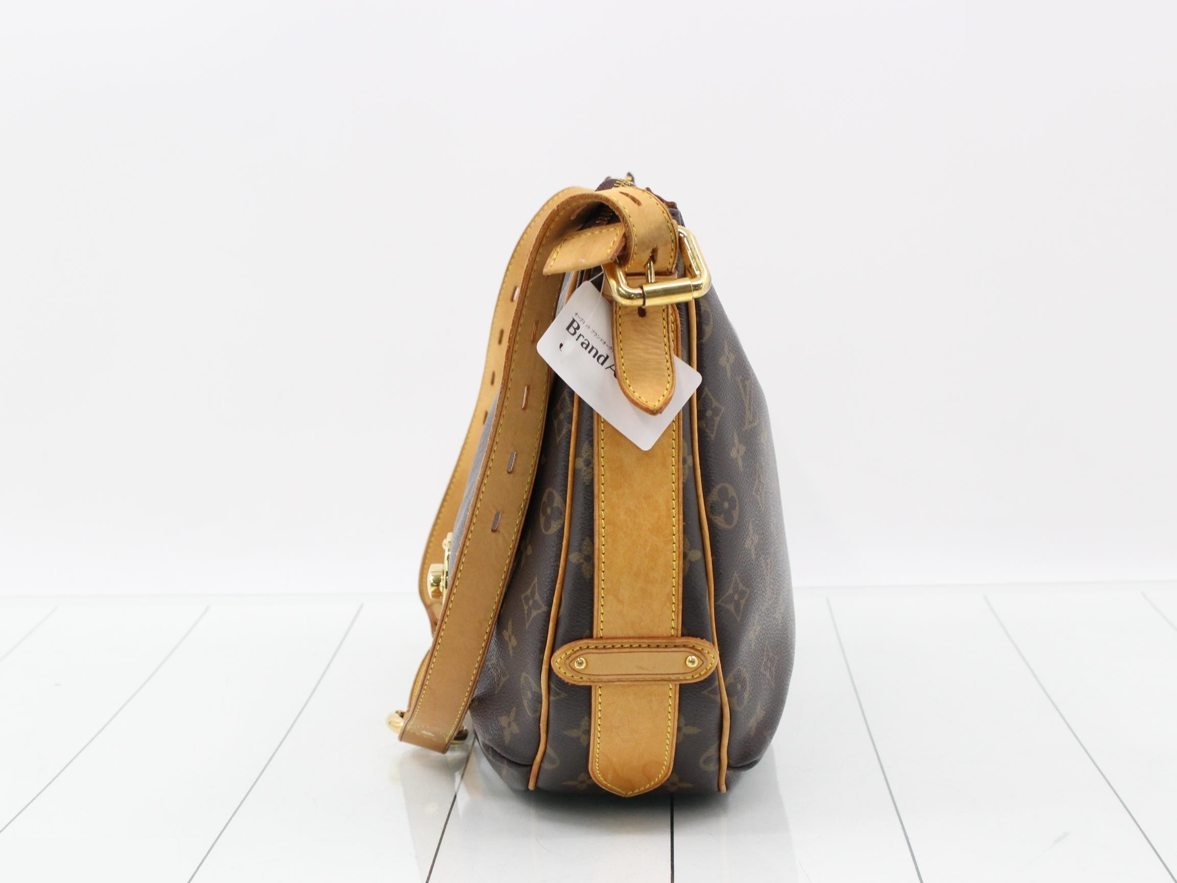 Tulum Monogram Handbag — view 3