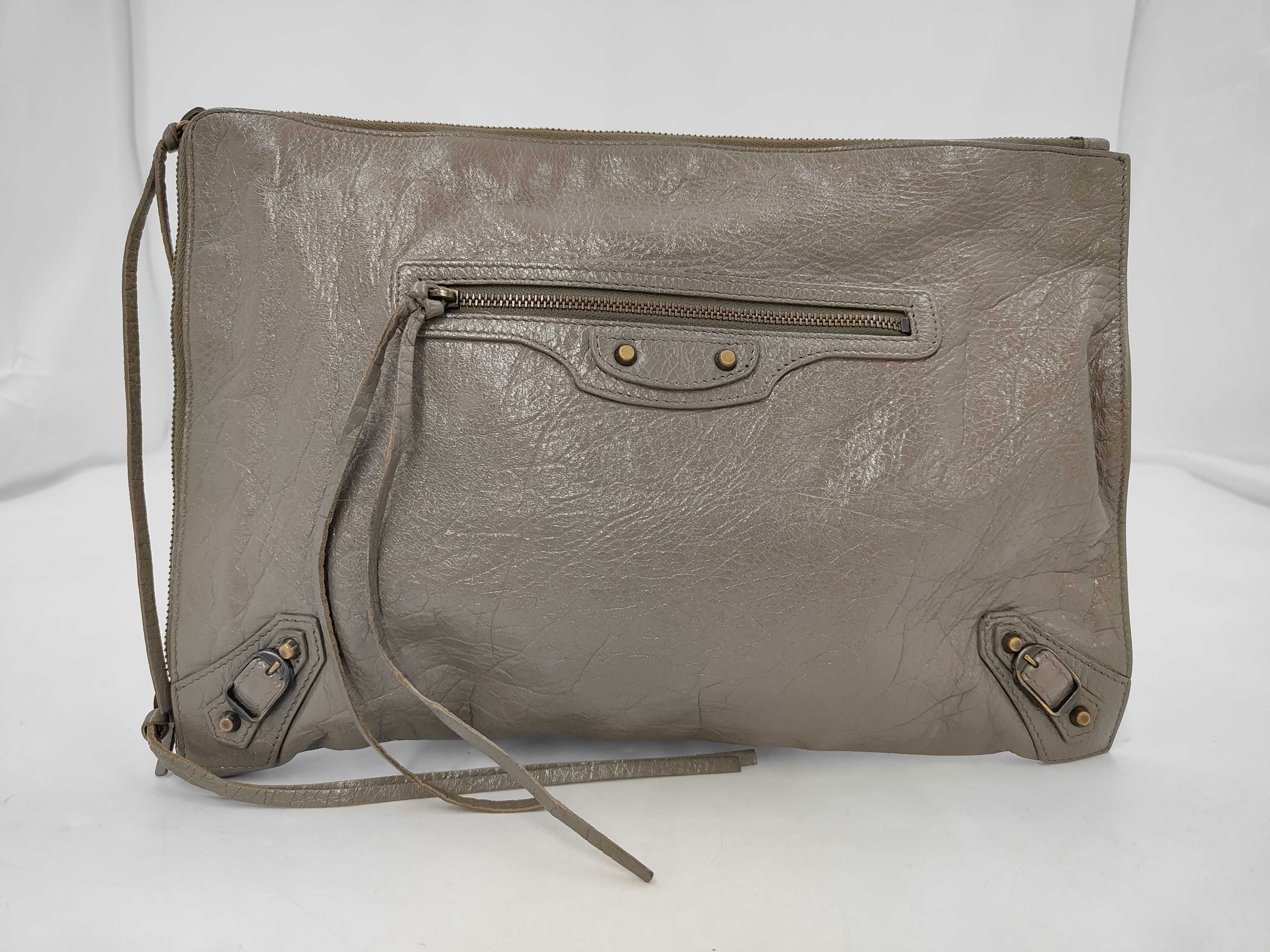 Classic Metallic Edge Clutch 390174 Clutch Bag