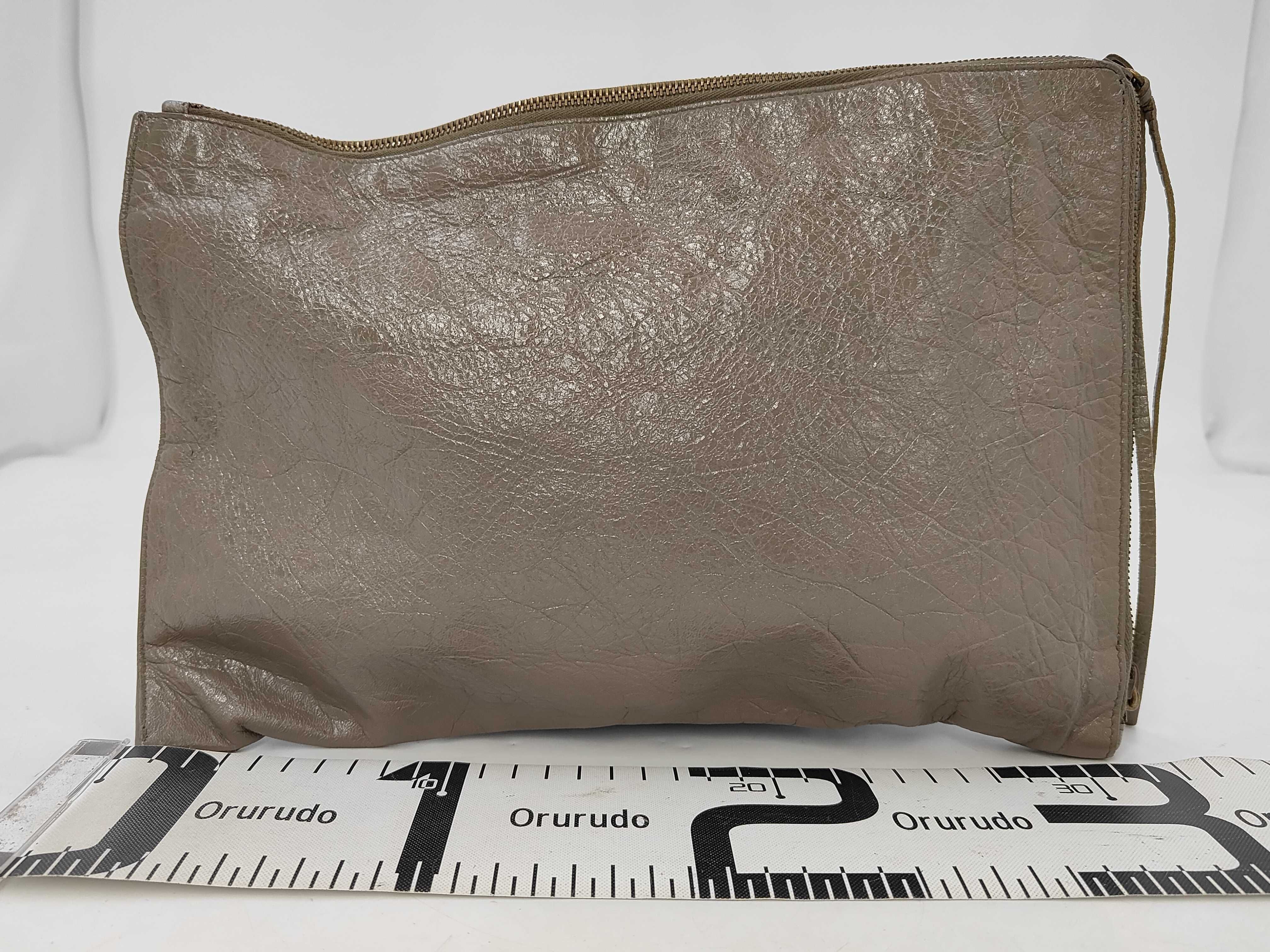 Classic Metallic Edge Clutch 390174 Clutch Bag — view 2