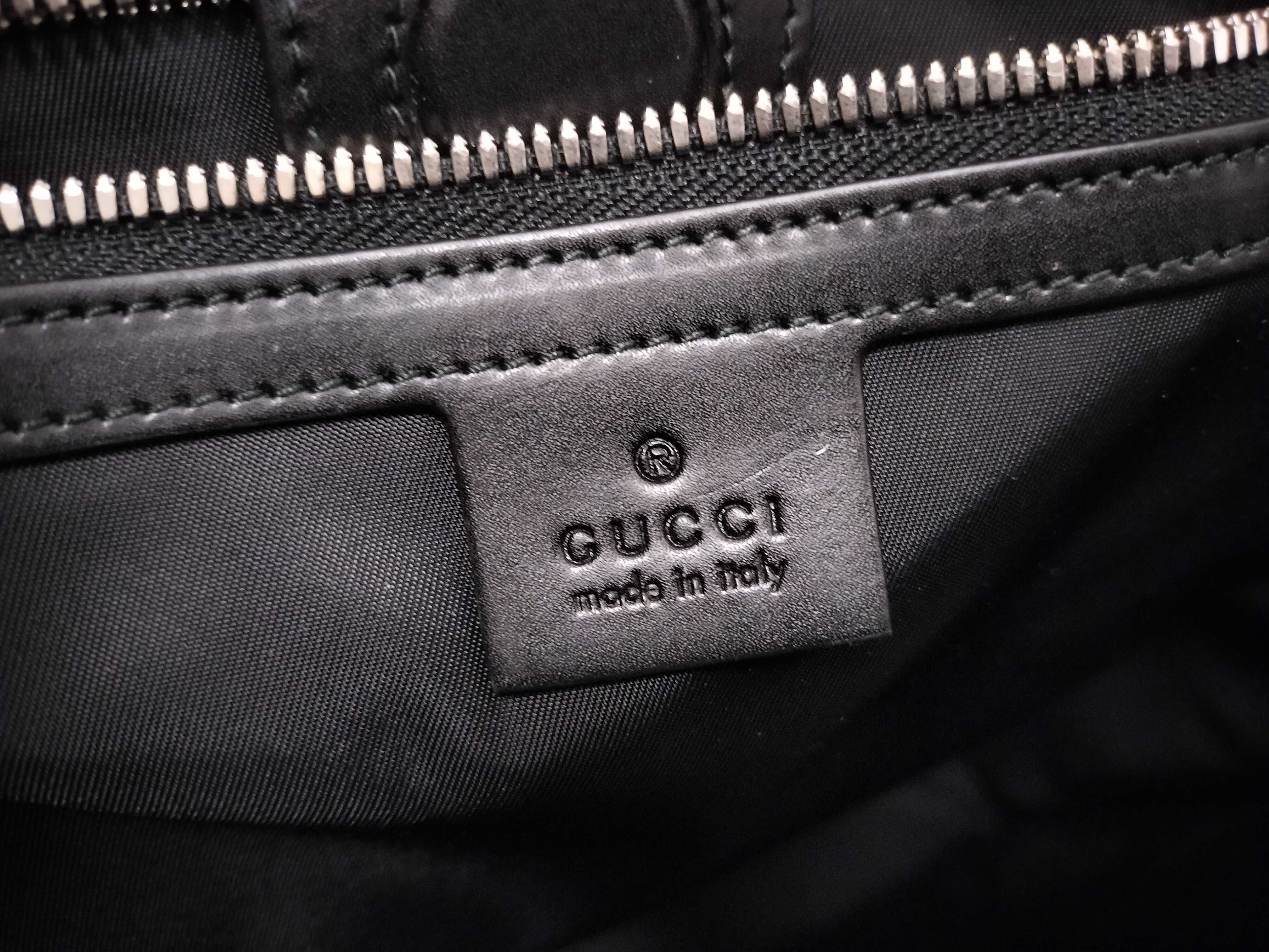 Webbing Gucci Sherry Line 2-way GG Supreme Tote Shoulder Bag 456271 Tote Bag — view 12