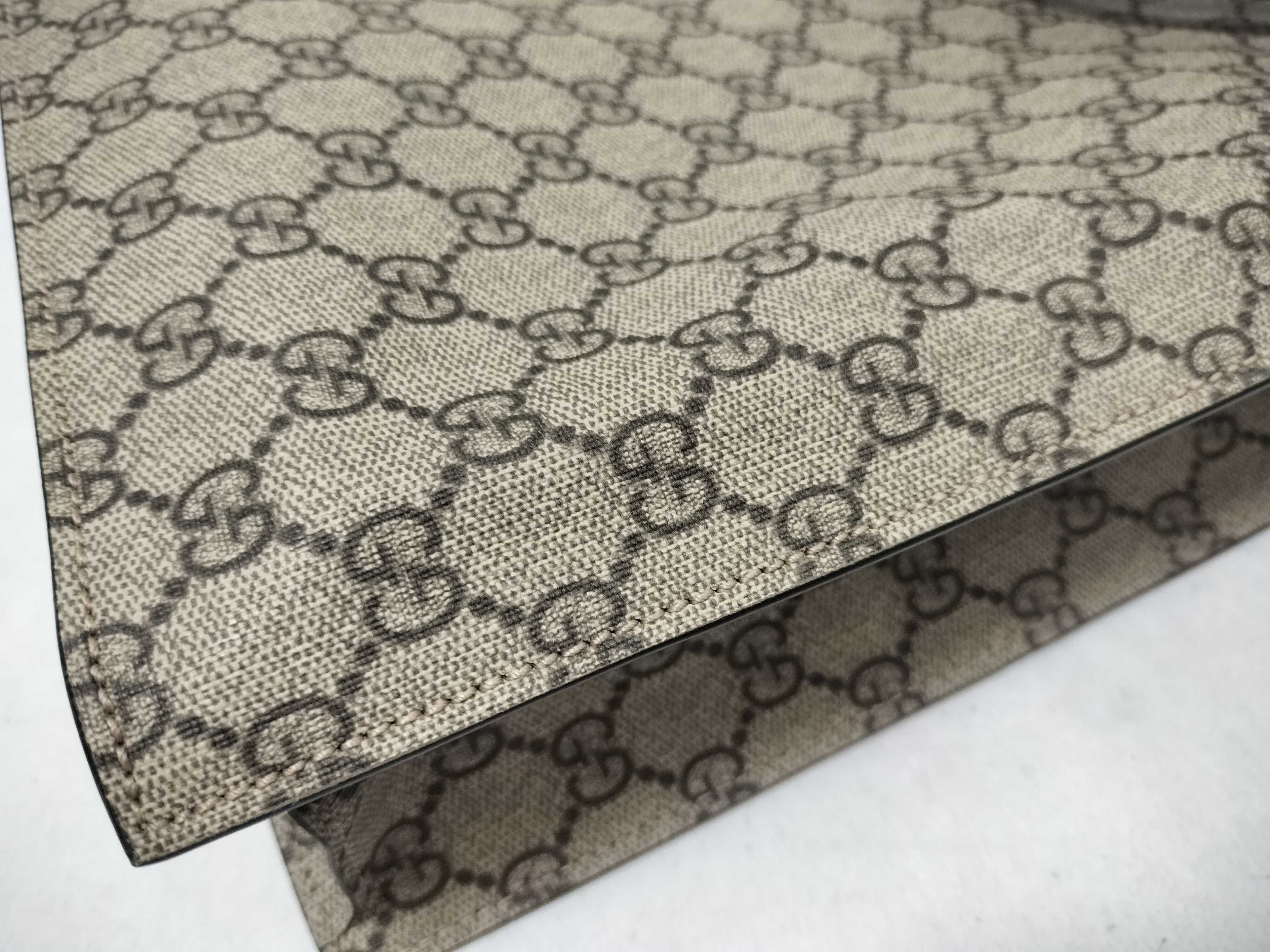 Webbing Gucci Sherry Line 2-way GG Supreme Tote Shoulder Bag 456271 Tote Bag — view 14