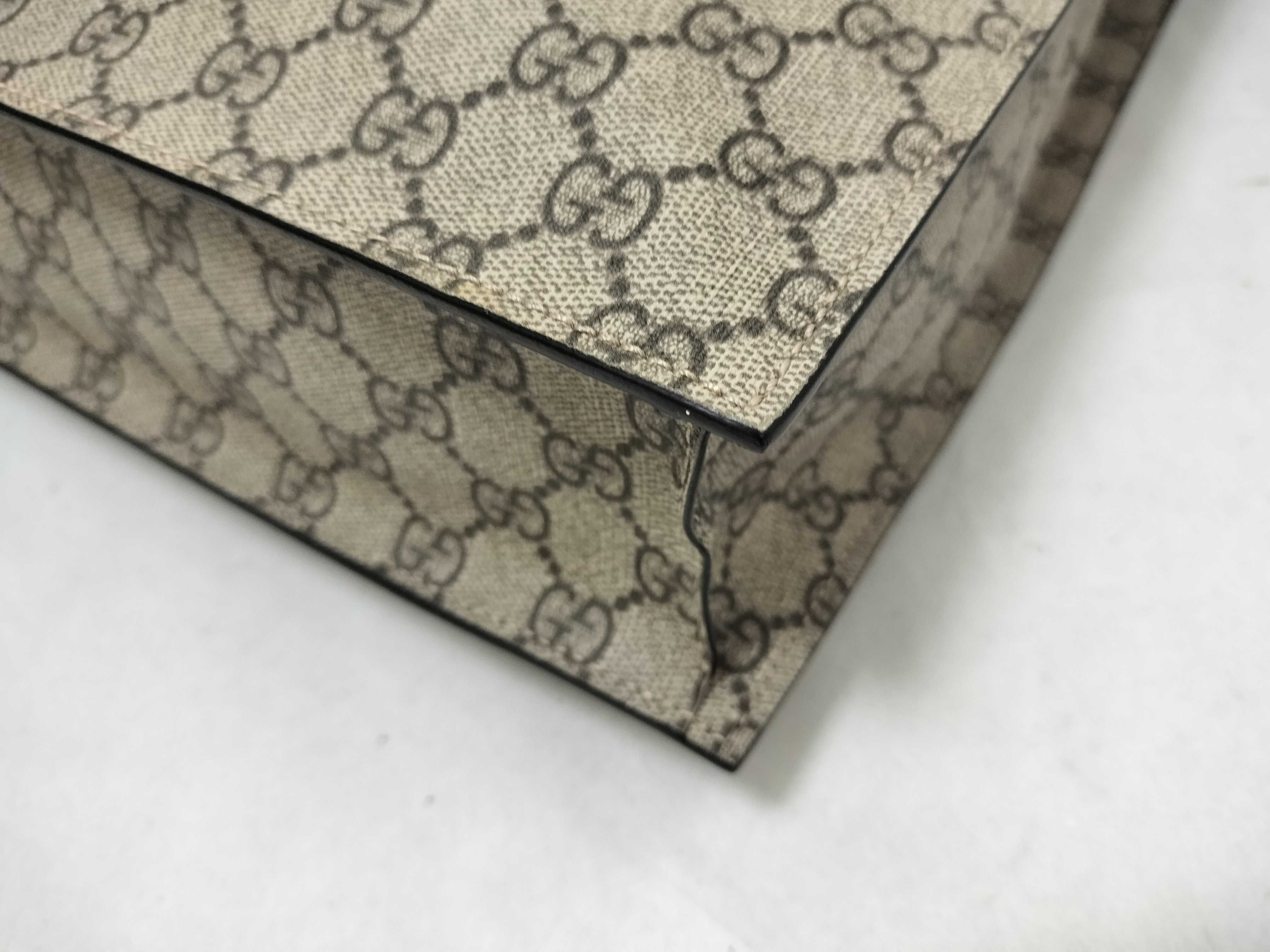 Webbing Gucci Sherry Line 2-way GG Supreme Tote Shoulder Bag 456271 Tote Bag — view 7