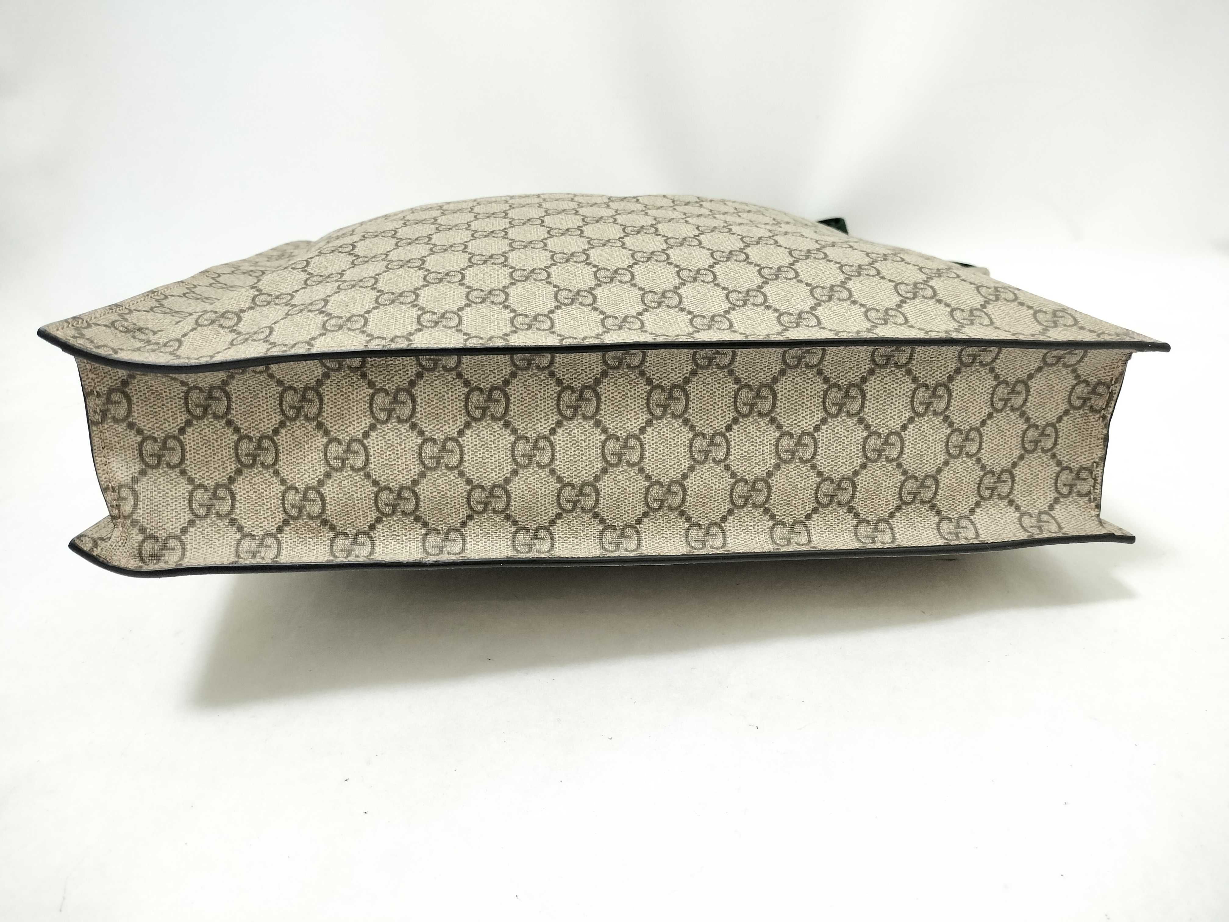 Webbing Gucci Sherry Line 2-way GG Supreme Tote Shoulder Bag 456271 Tote Bag — view 8