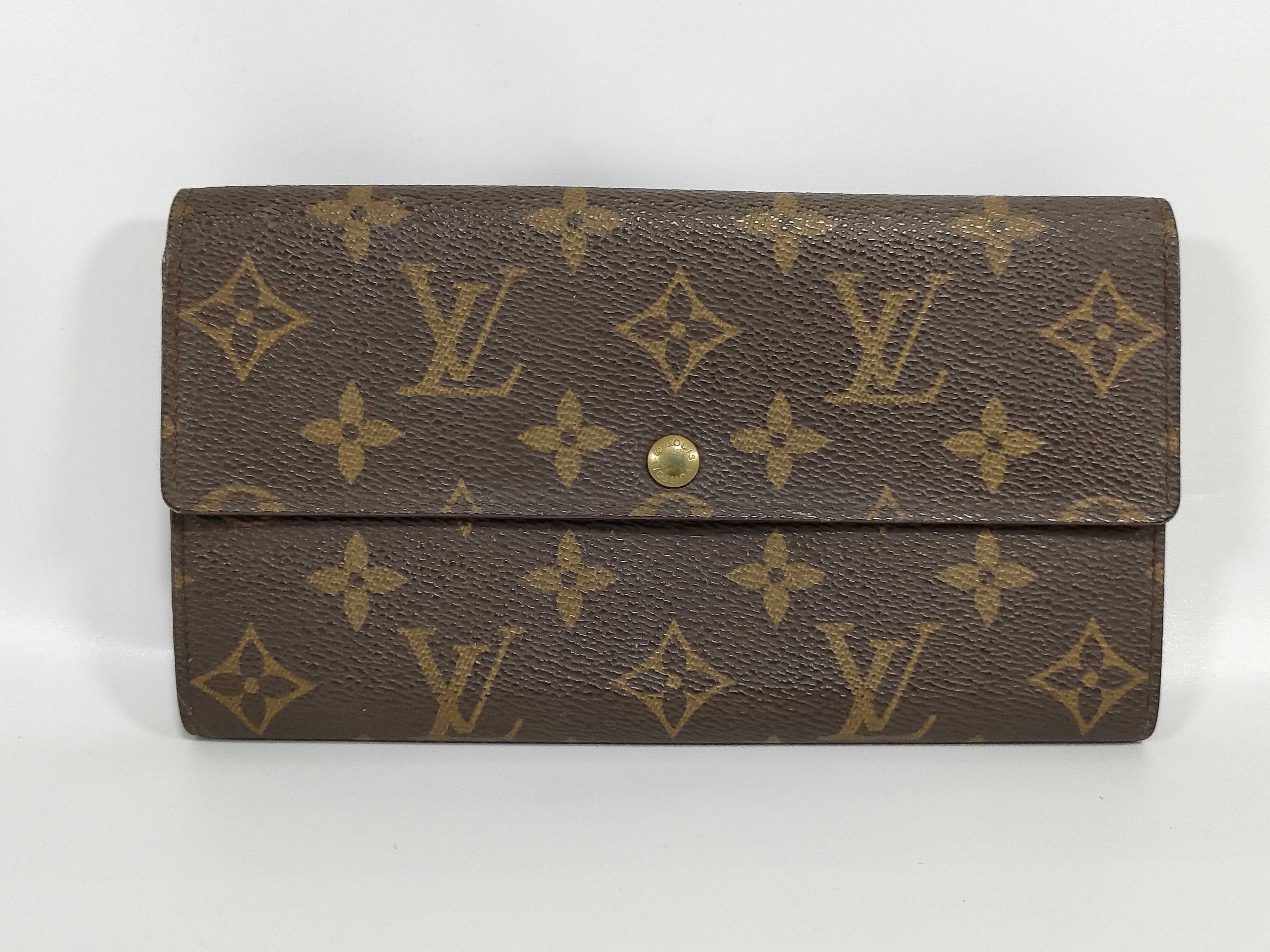 Monogram Portefeuille Sarah Wallet