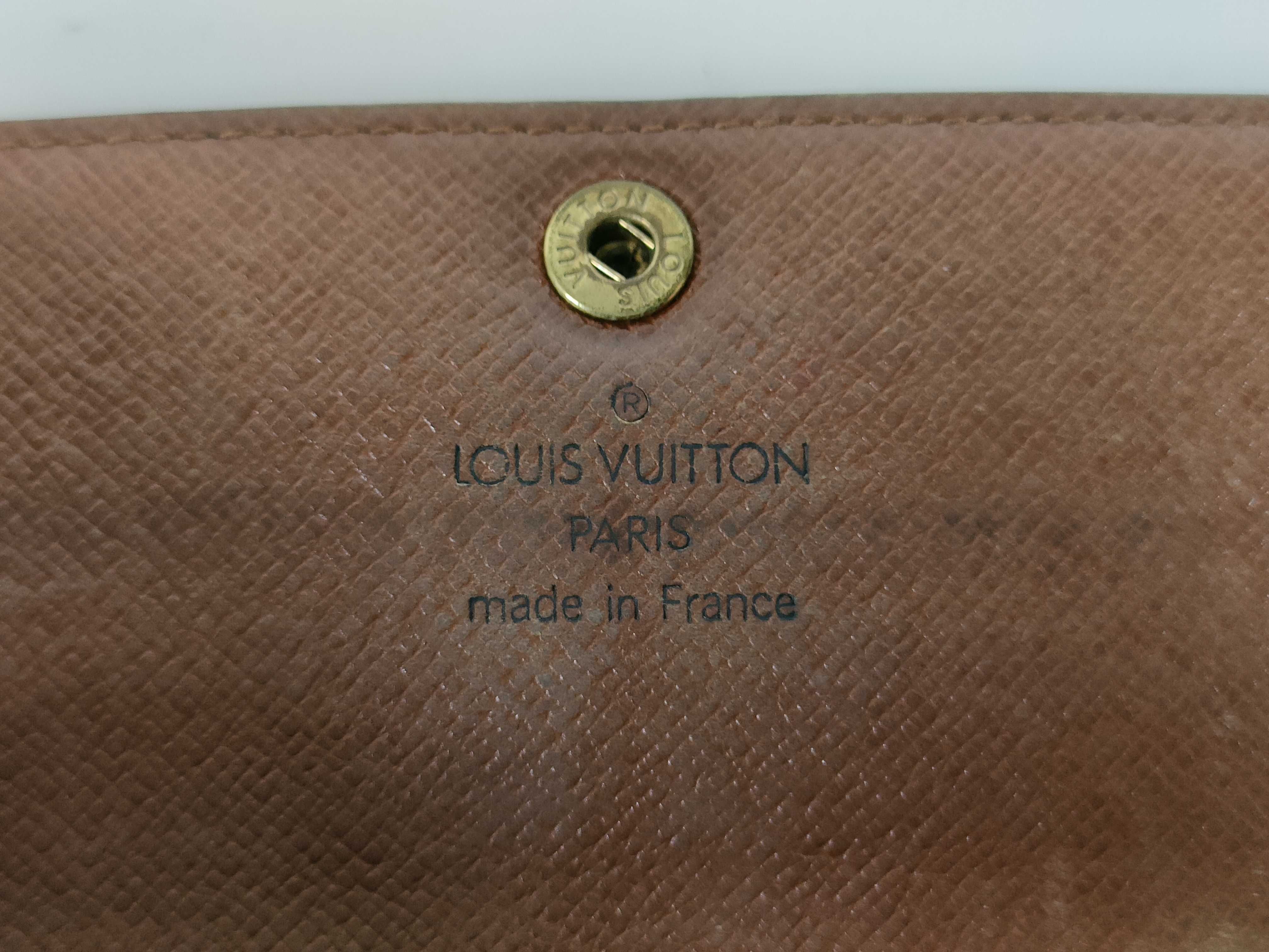 Monogram Portefeuille Sarah Wallet — view 11