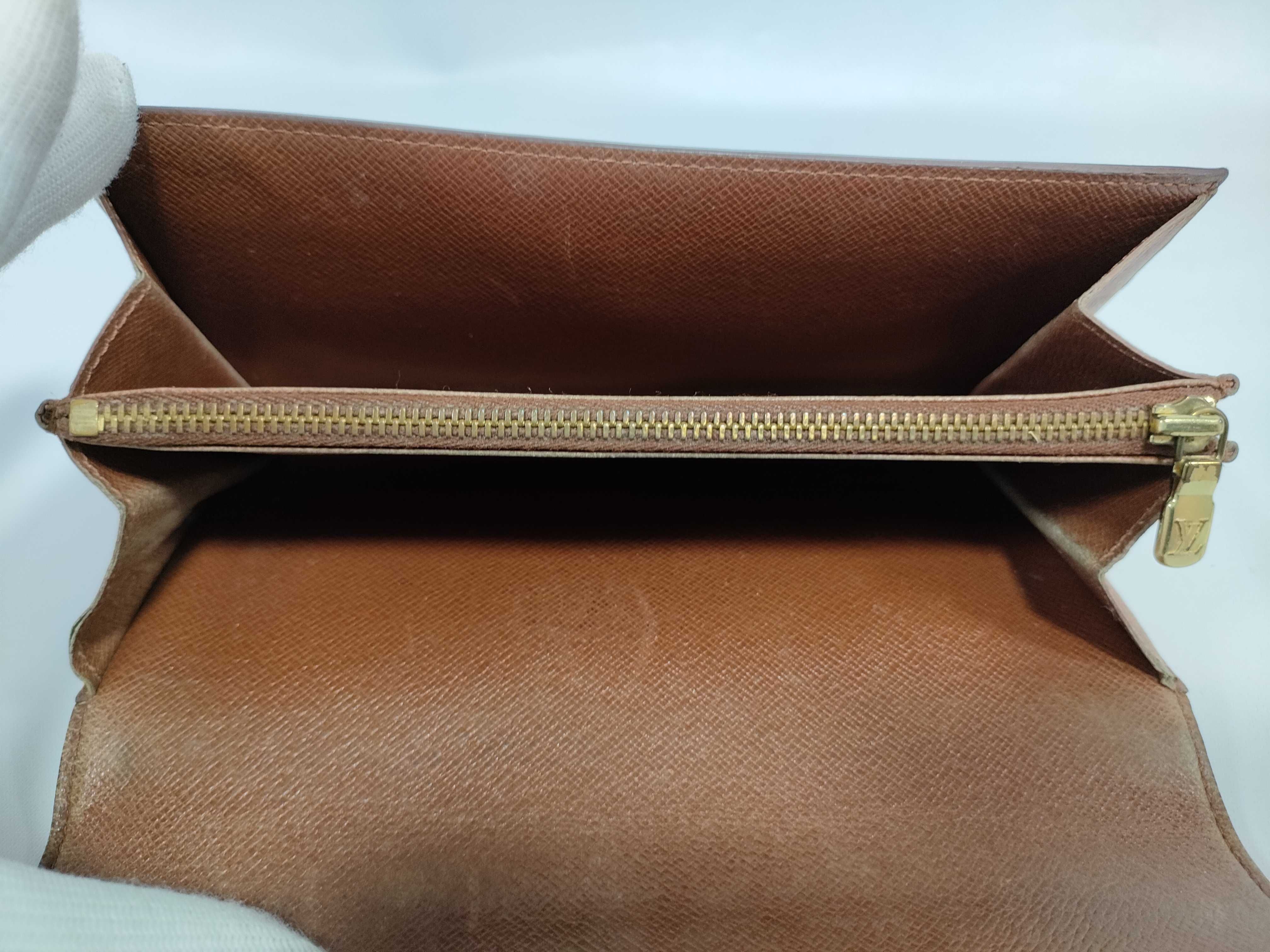 Monogram Portefeuille Sarah Wallet — view 12
