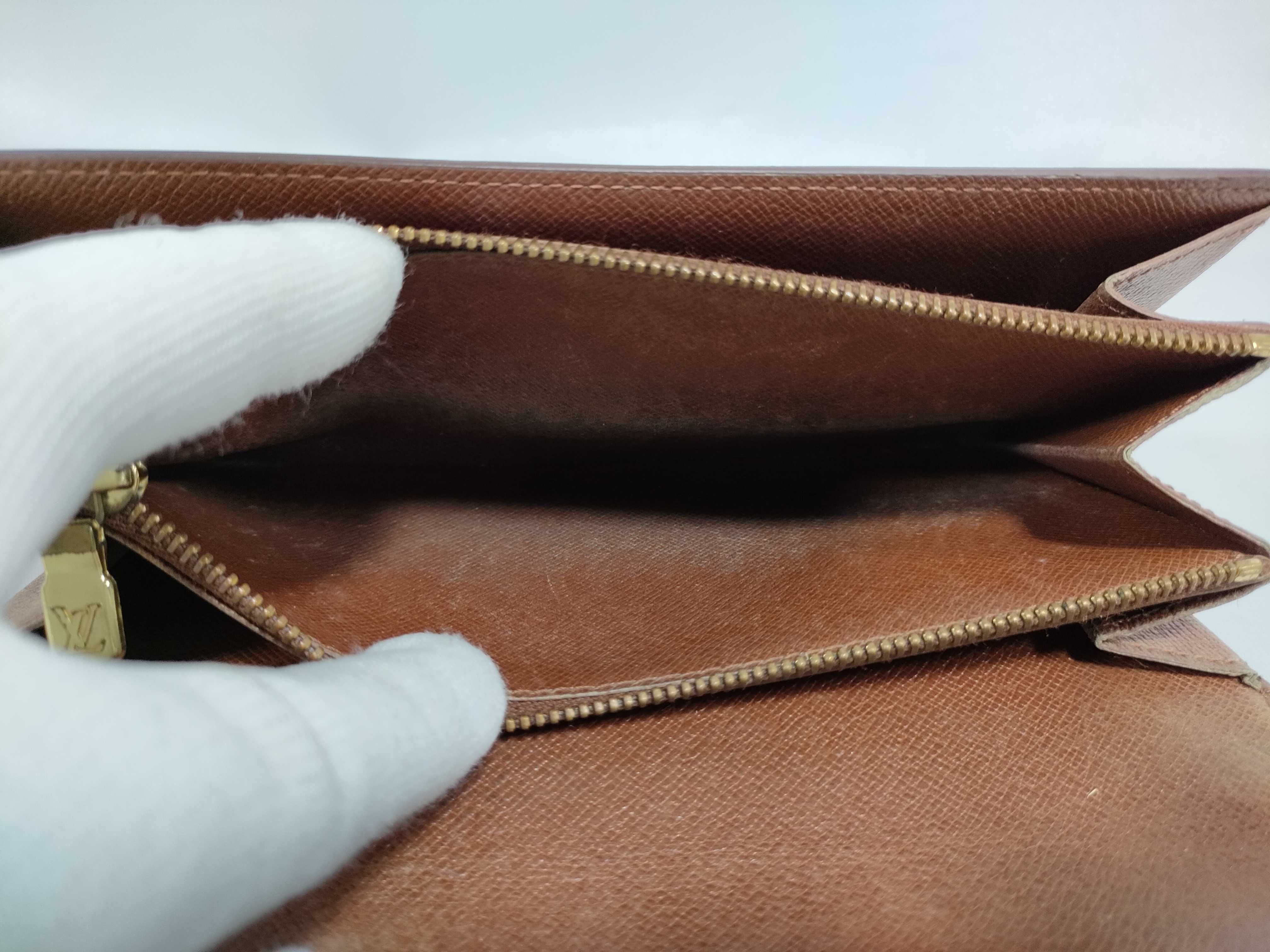 Monogram Portefeuille Sarah Wallet — view 14
