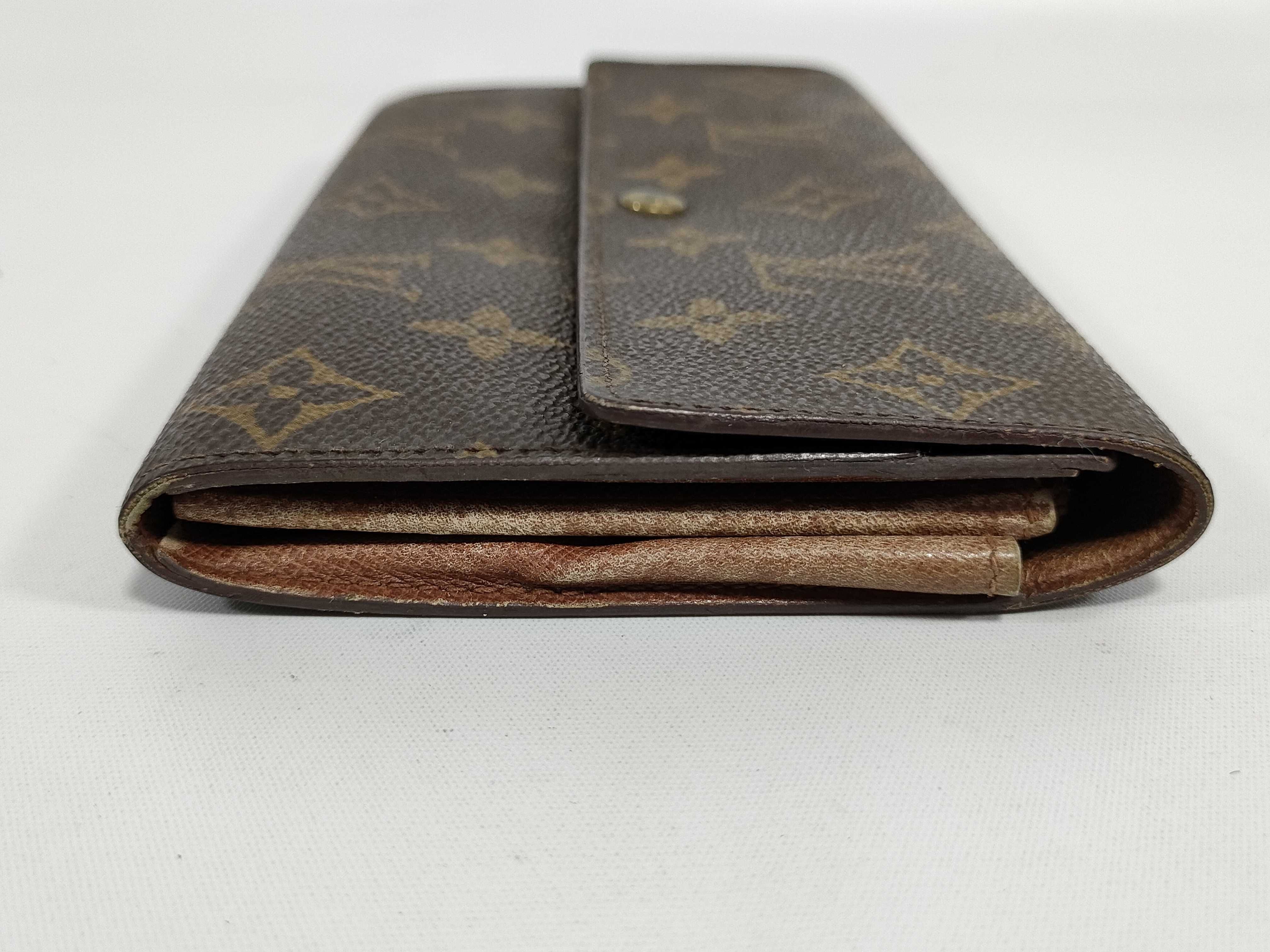 Monogram Portefeuille Sarah Wallet — view 3