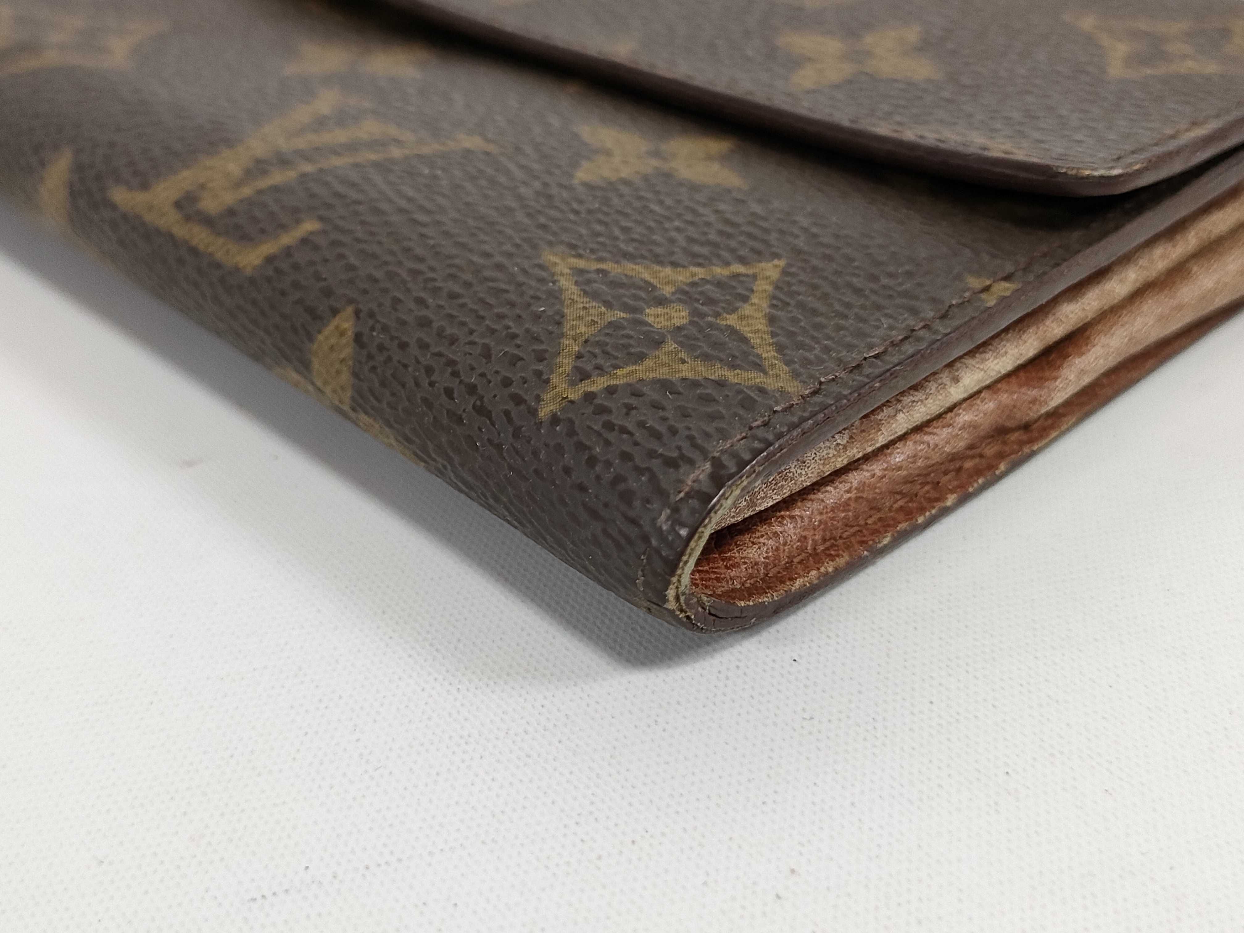 Monogram Portefeuille Sarah Wallet — view 4