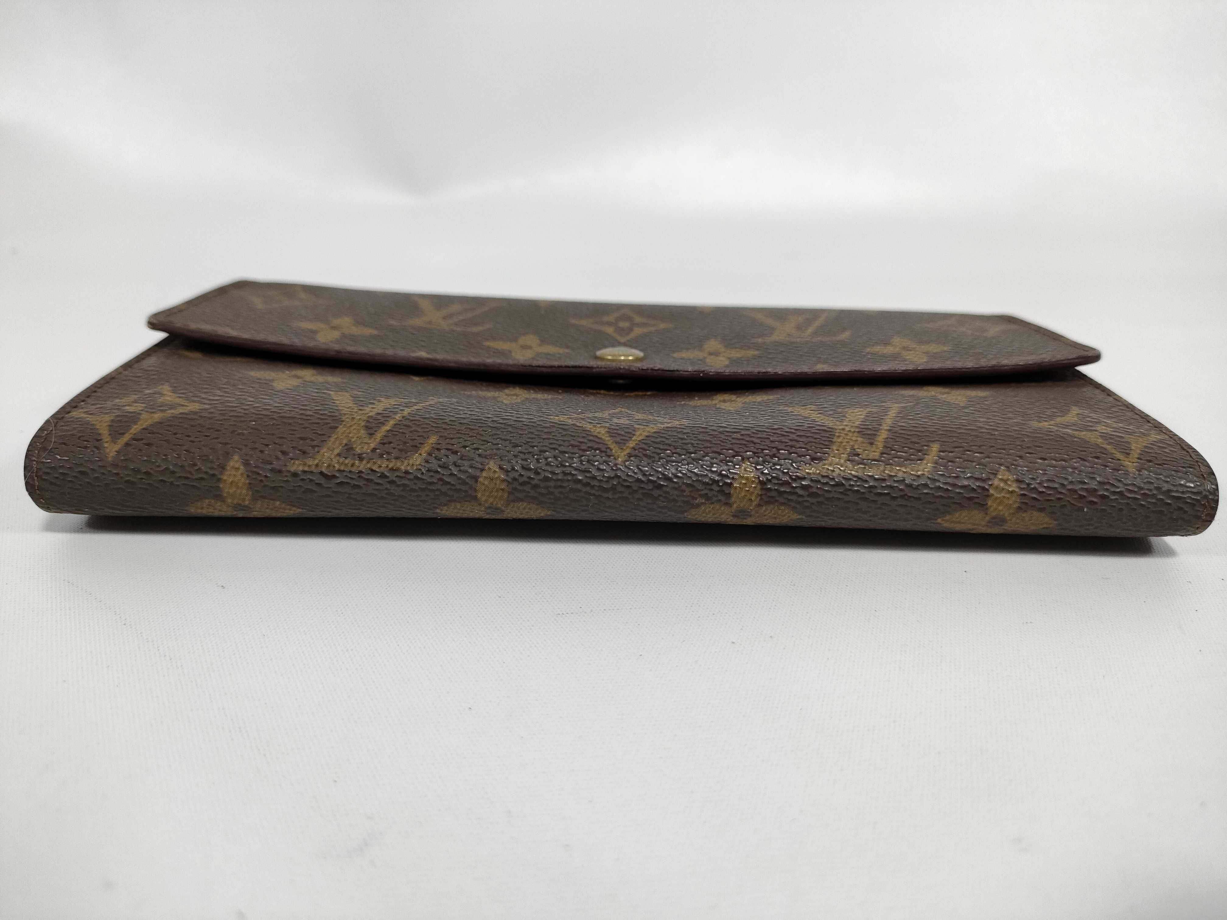 Monogram Portefeuille Sarah Wallet — view 5