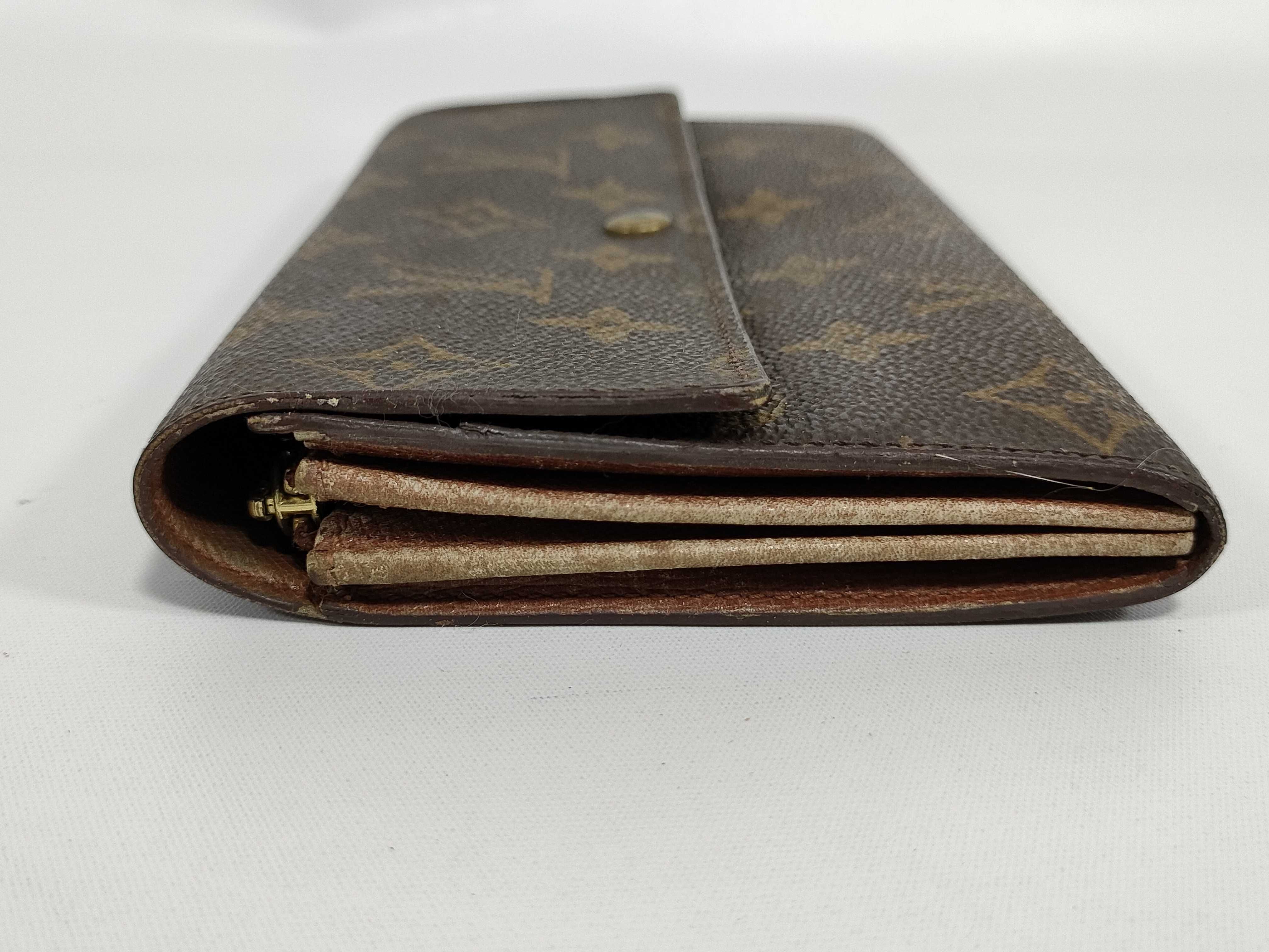 Monogram Portefeuille Sarah Wallet — view 6