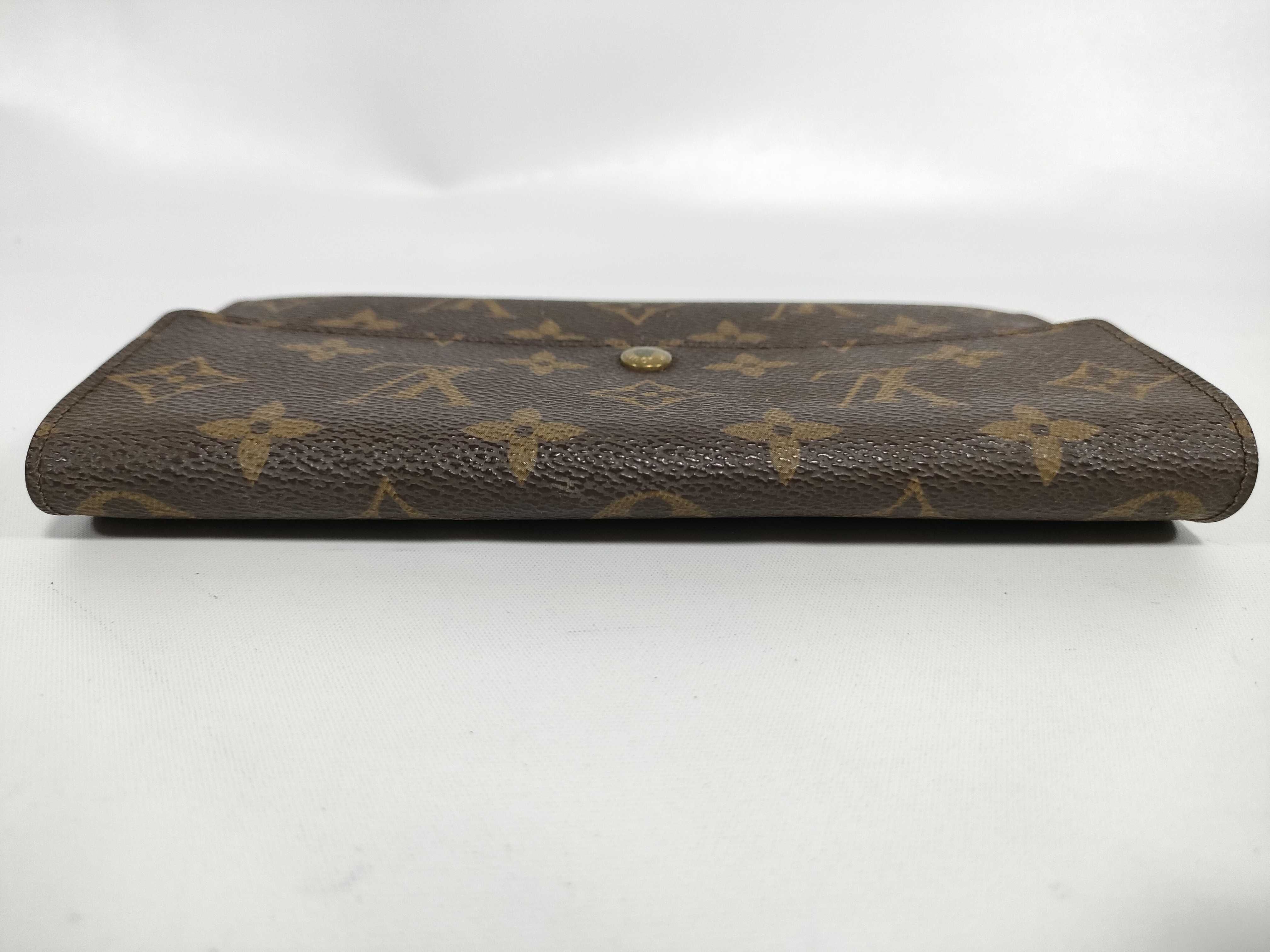 Monogram Portefeuille Sarah Wallet — view 7