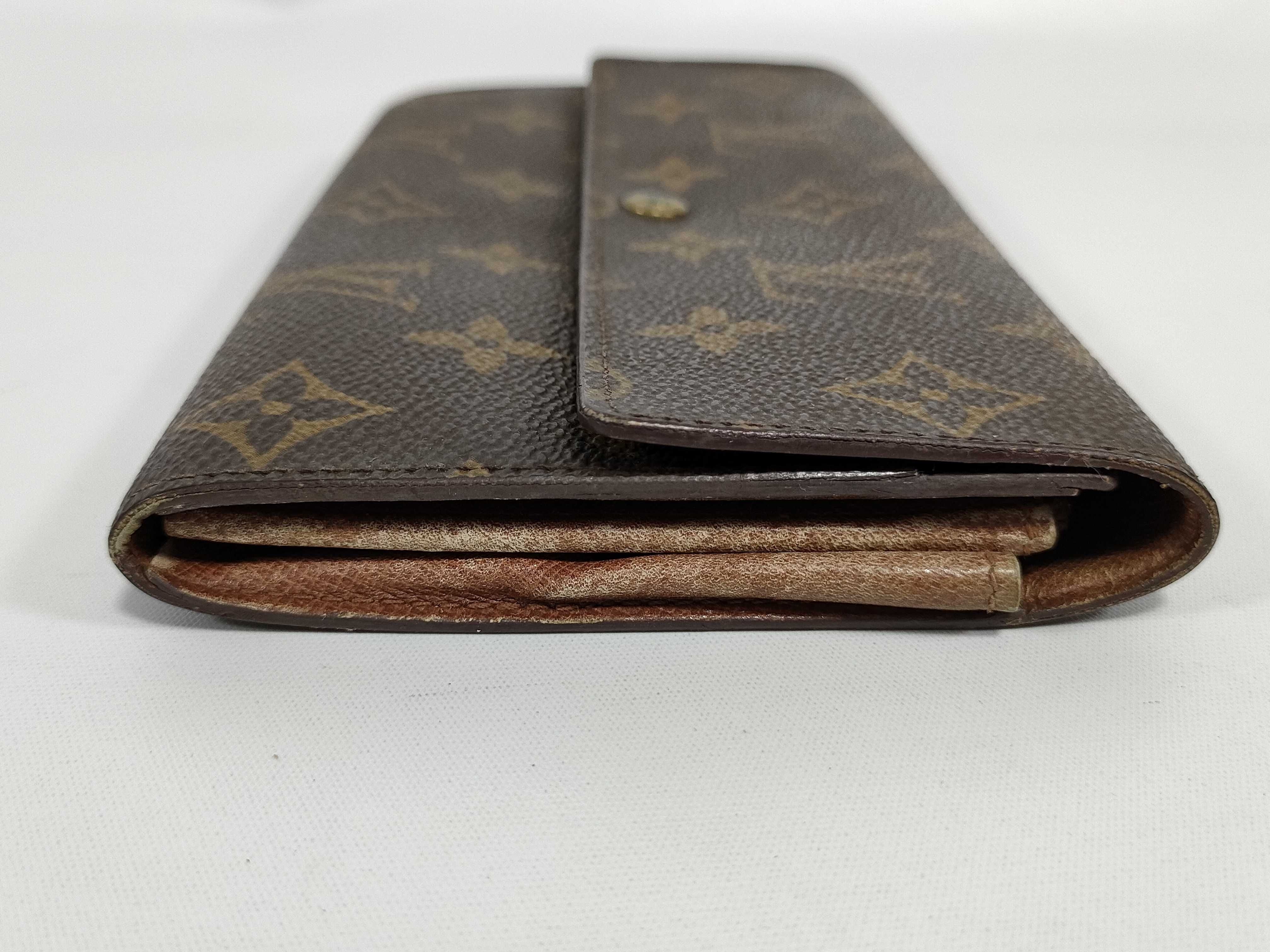 Monogram Portefeuille Sarah Wallet — view 8