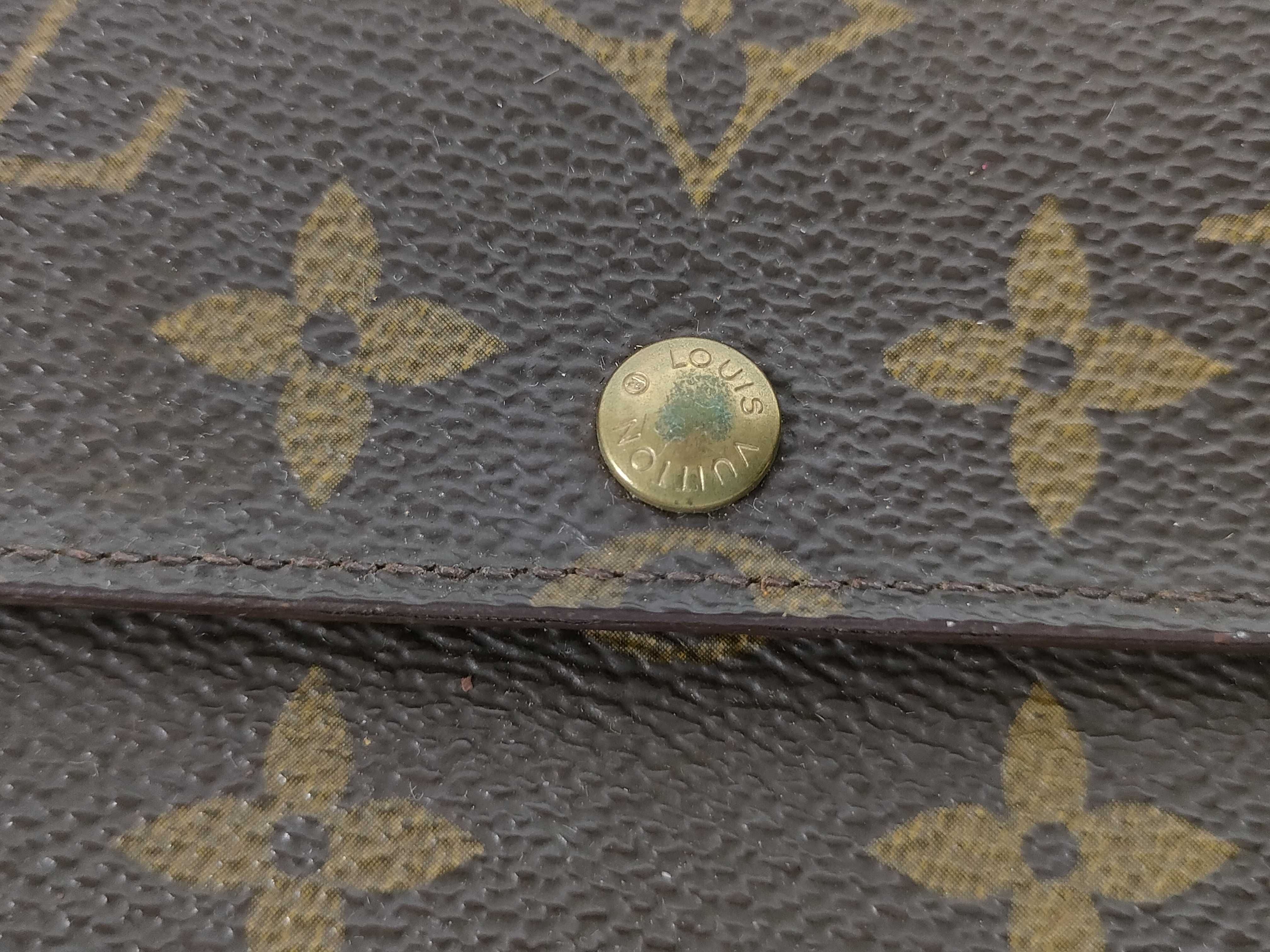 Monogram Portefeuille Sarah Wallet — view 9