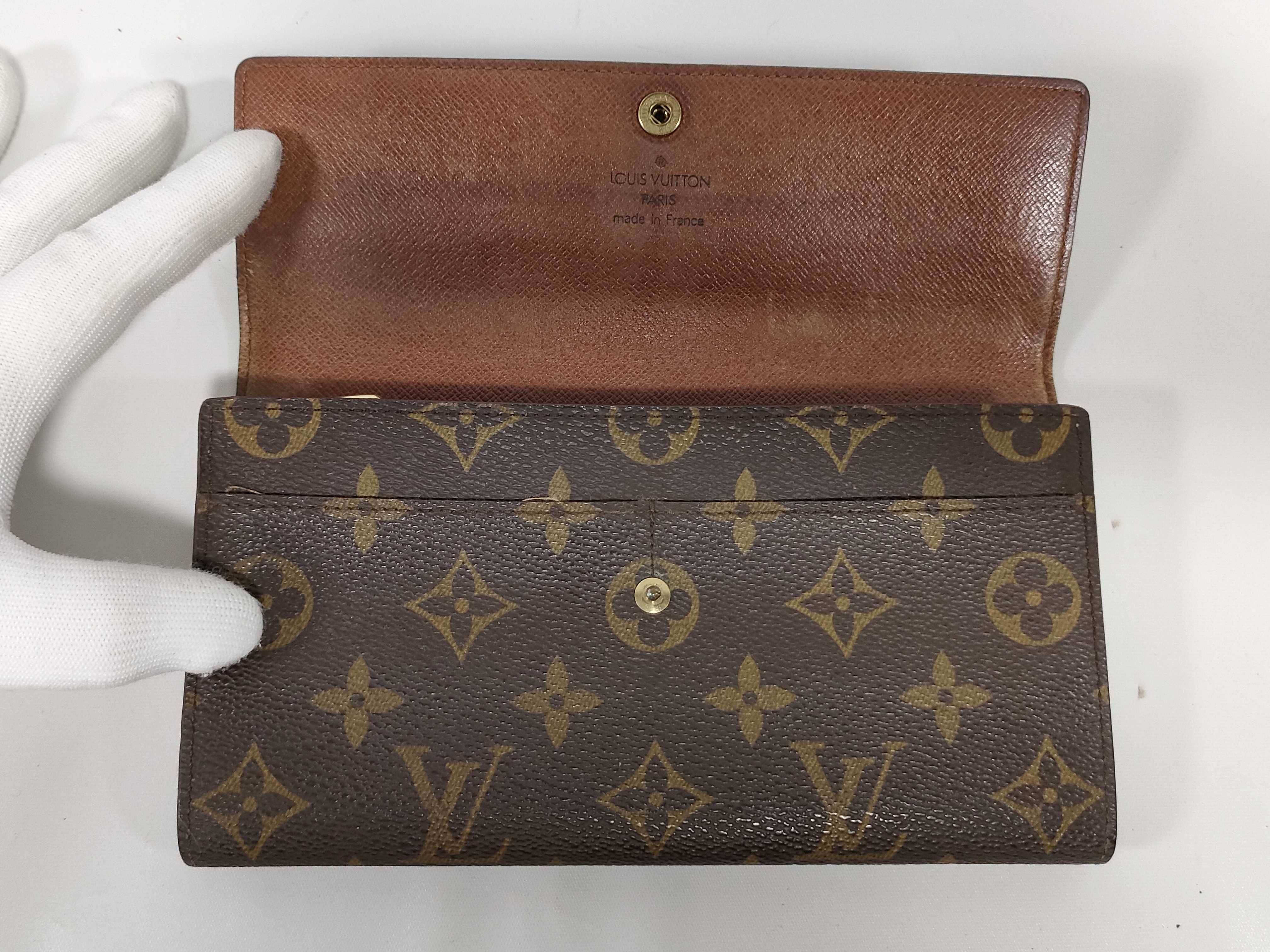 Monogram Portefeuille Sarah Wallet — view 10