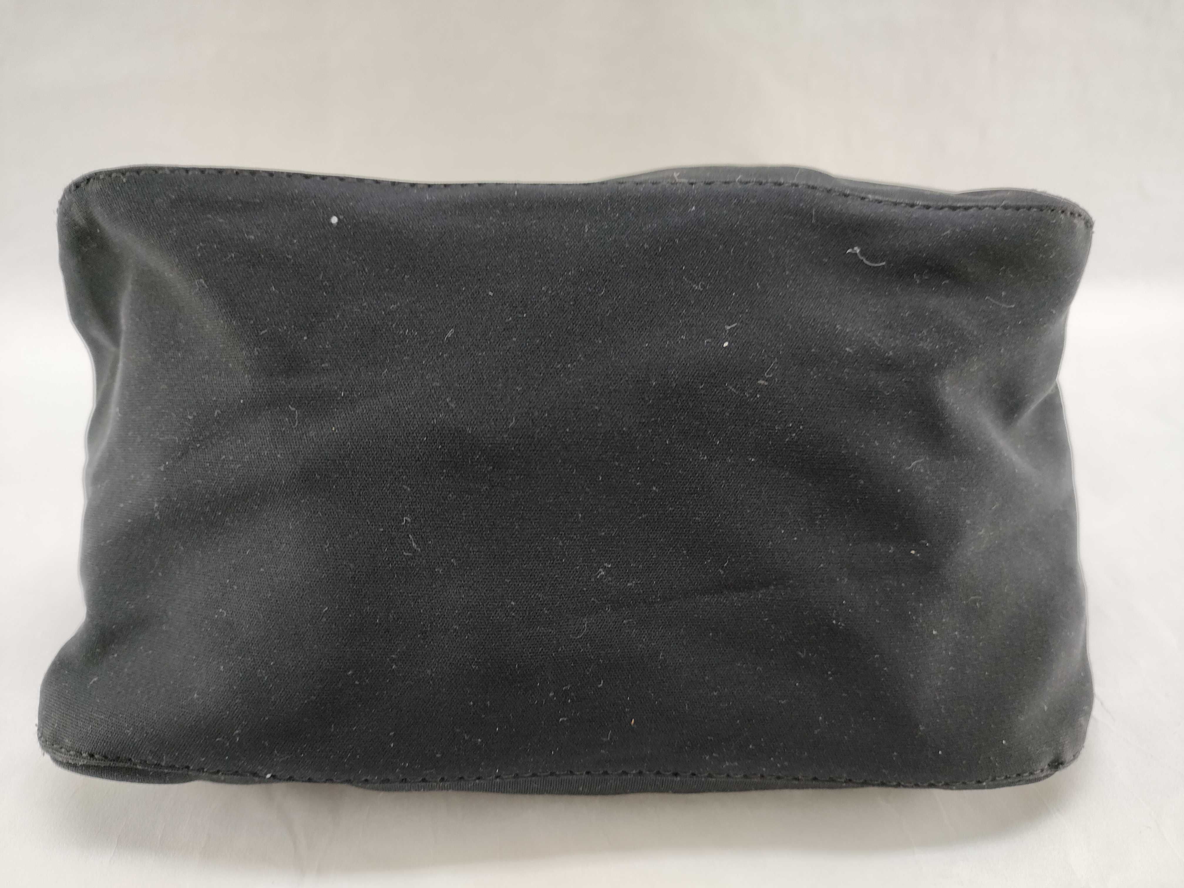 Mamma Fendi Mamma Bucket Cotton Black Handbag — view 7
