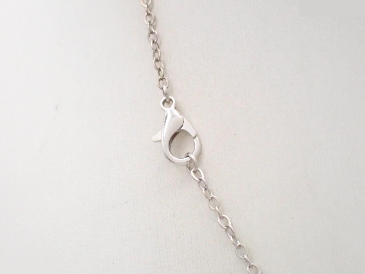 Necklace, Pop Ash, Silver, Aftermarket Chain, Chain approx. 40cm — view 2