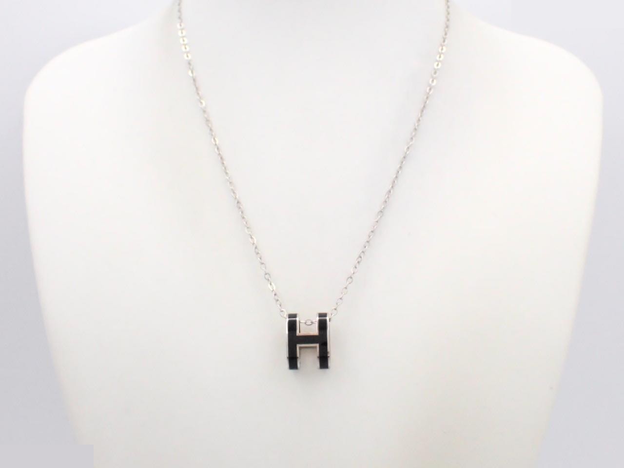 Necklace, Pop Ash, Silver, Aftermarket Chain, Chain approx. 40cm — view 3