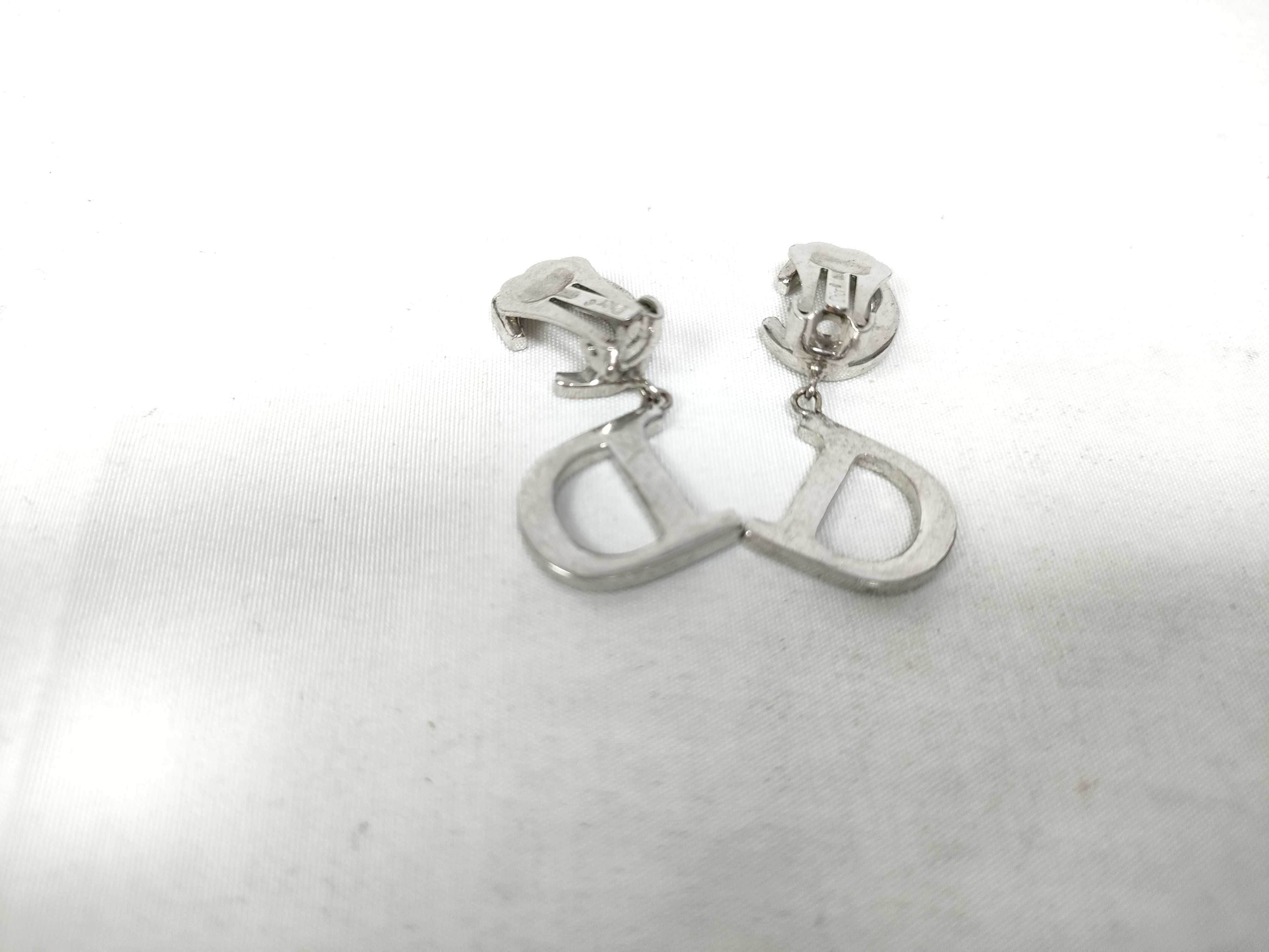 Rhinestone Earrings — view 2