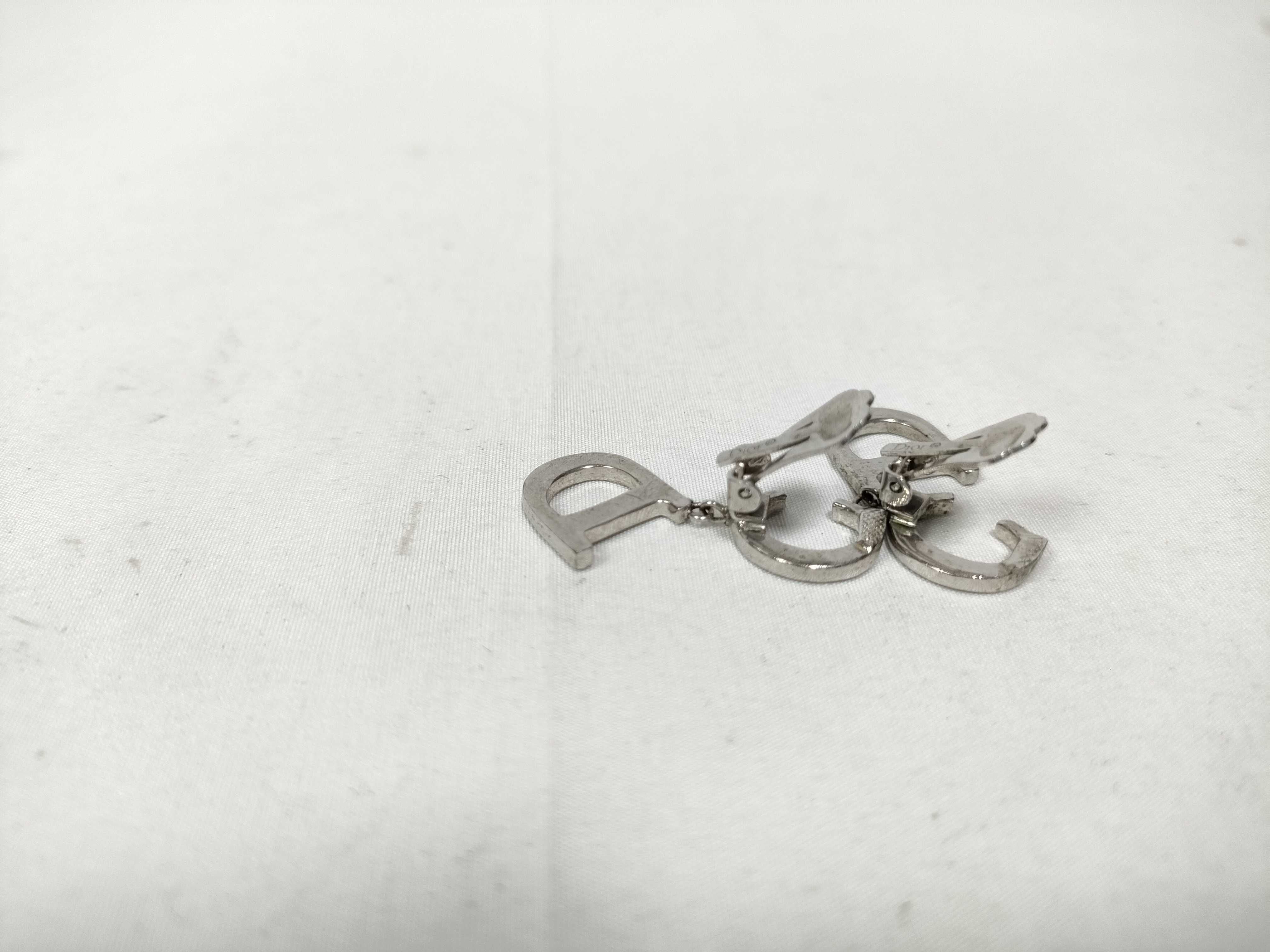 Rhinestone Earrings — view 4