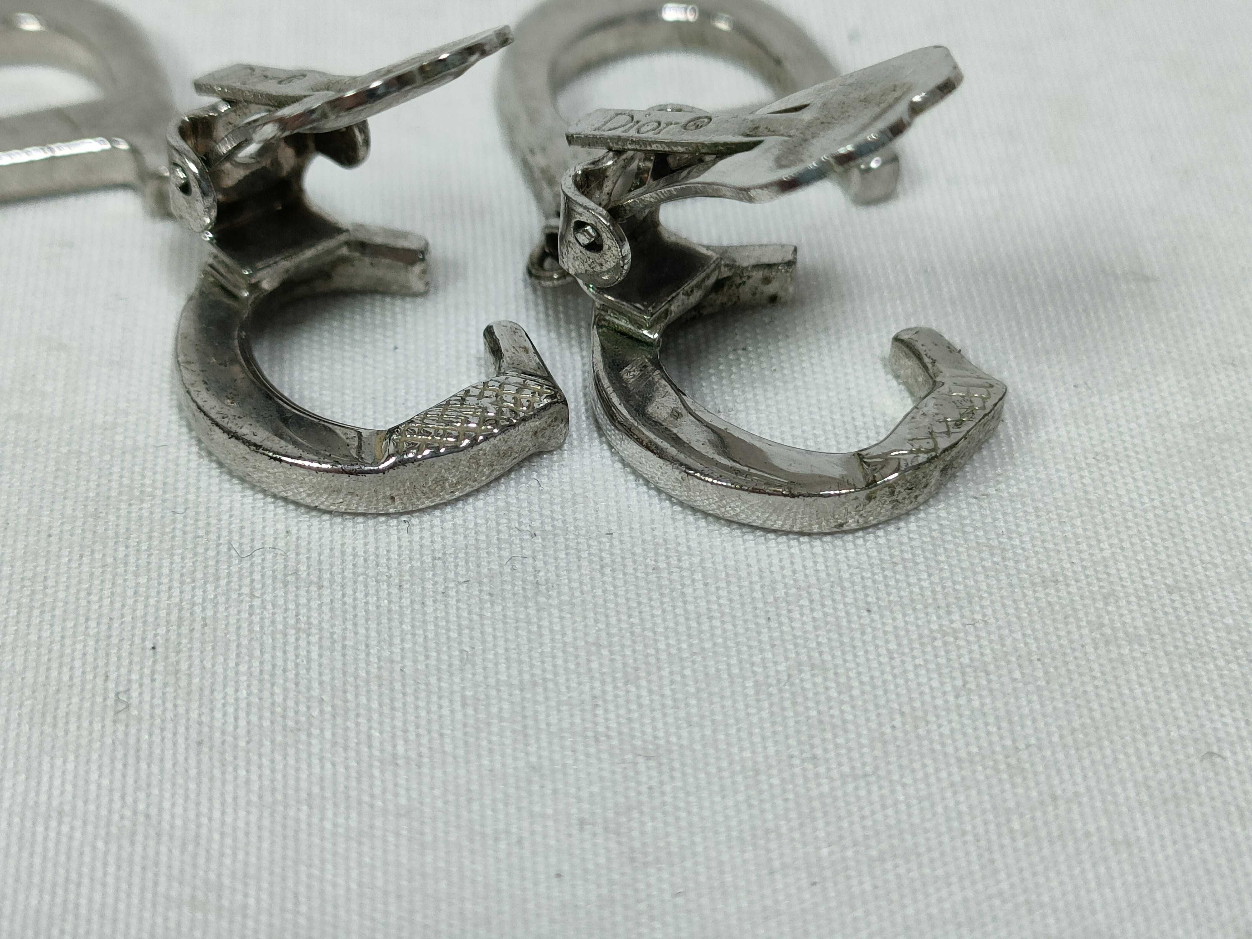 Rhinestone Earrings — view 5