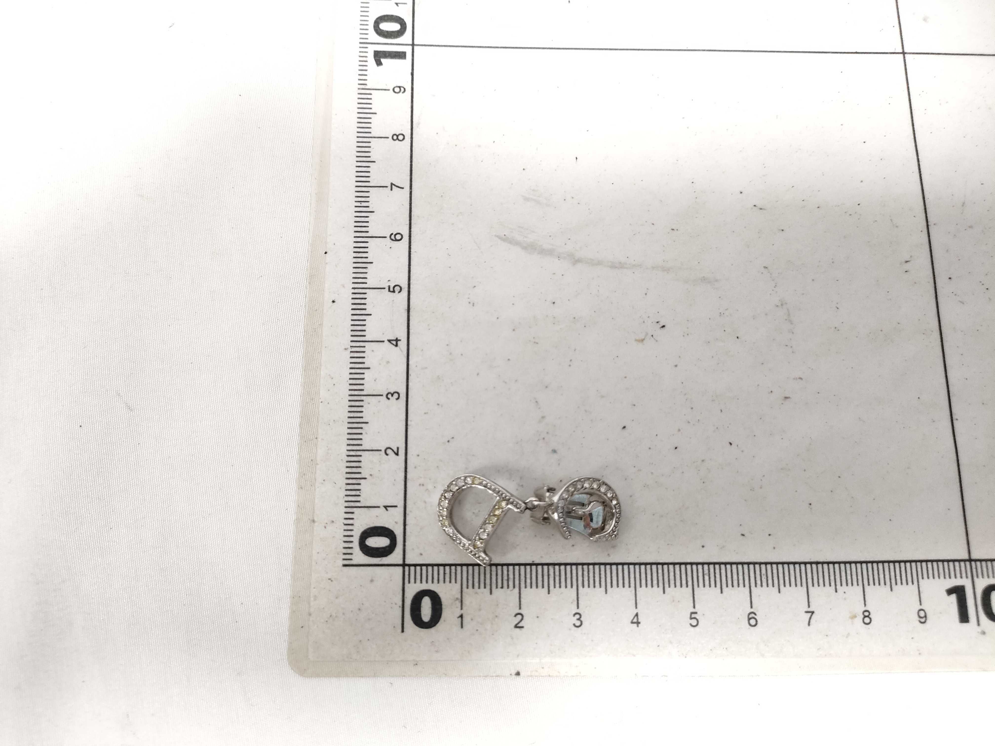 Rhinestone Earrings — view 6