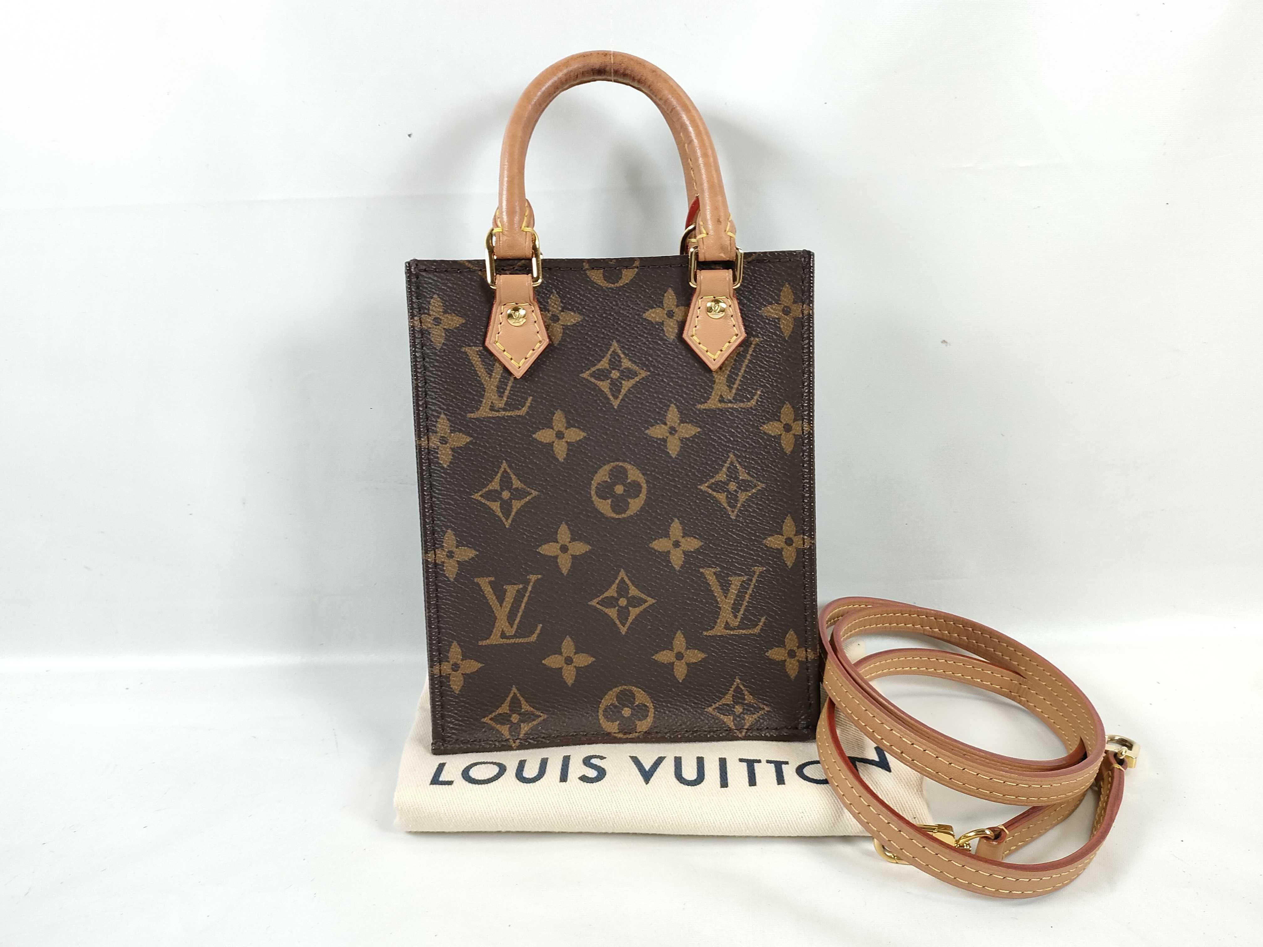 Monogram M69442 Petite Sac Plat Handbag