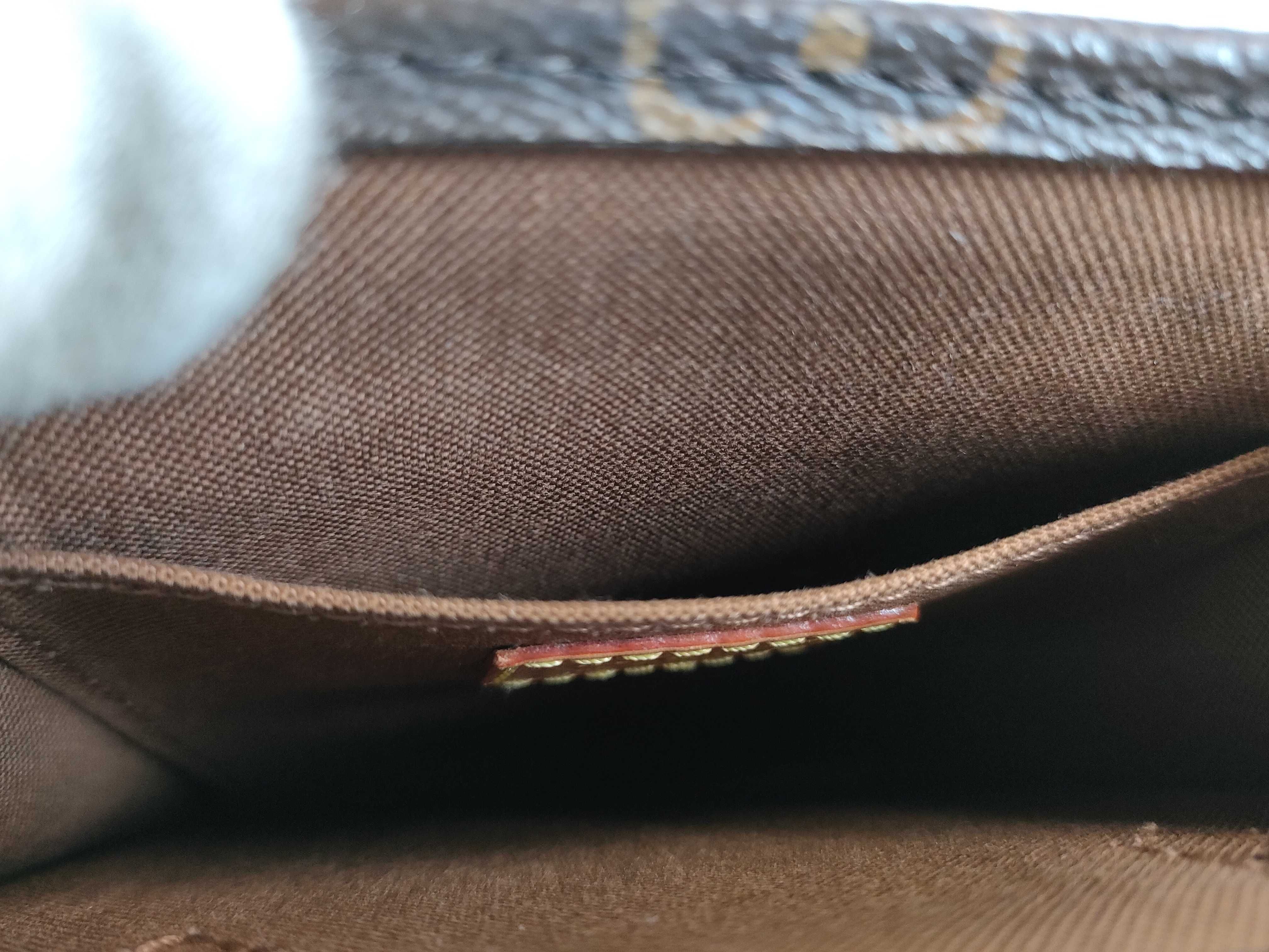 Monogram M69442 Petite Sac Plat Handbag — view 11