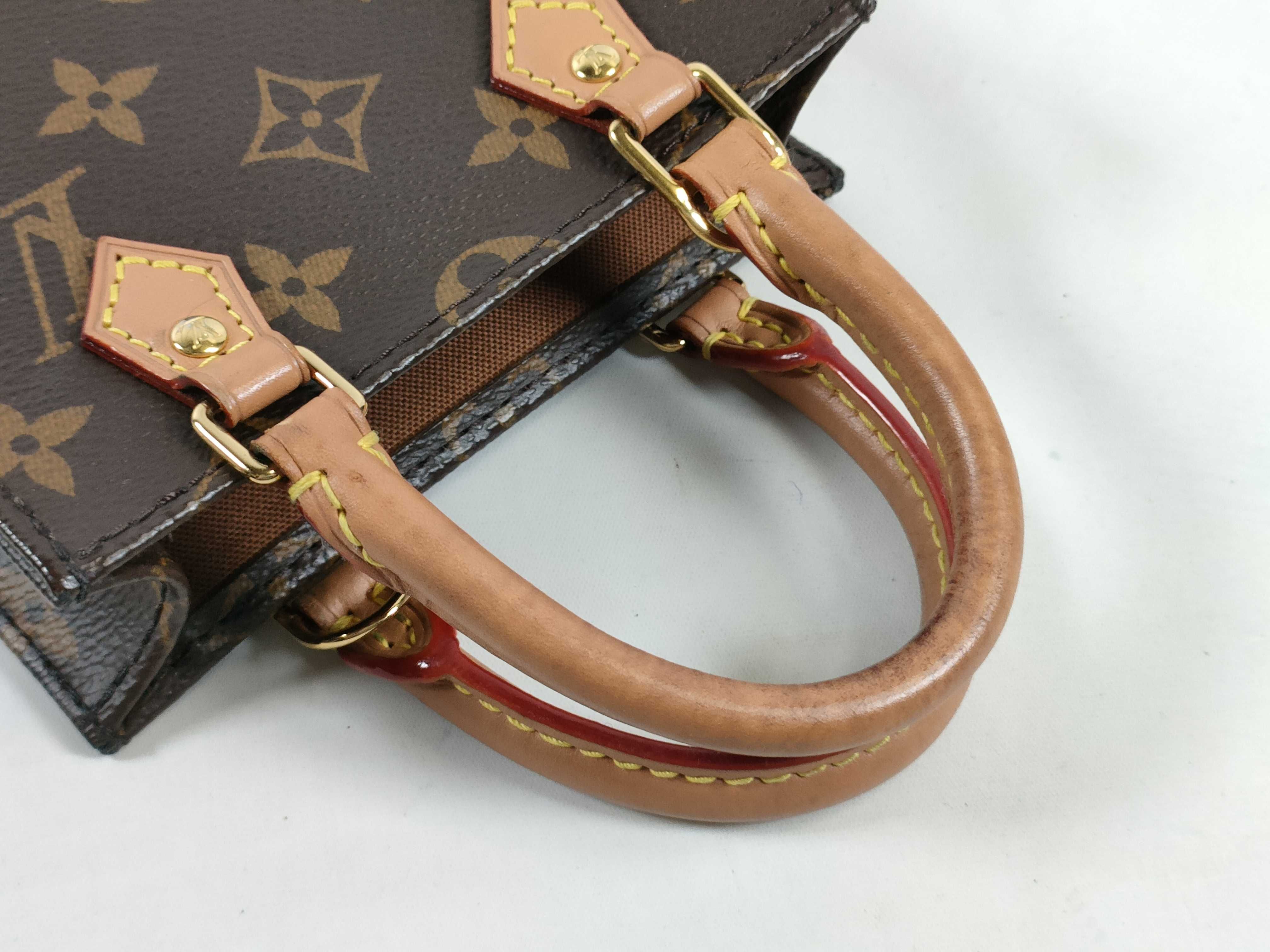 Monogram M69442 Petite Sac Plat Handbag — view 3