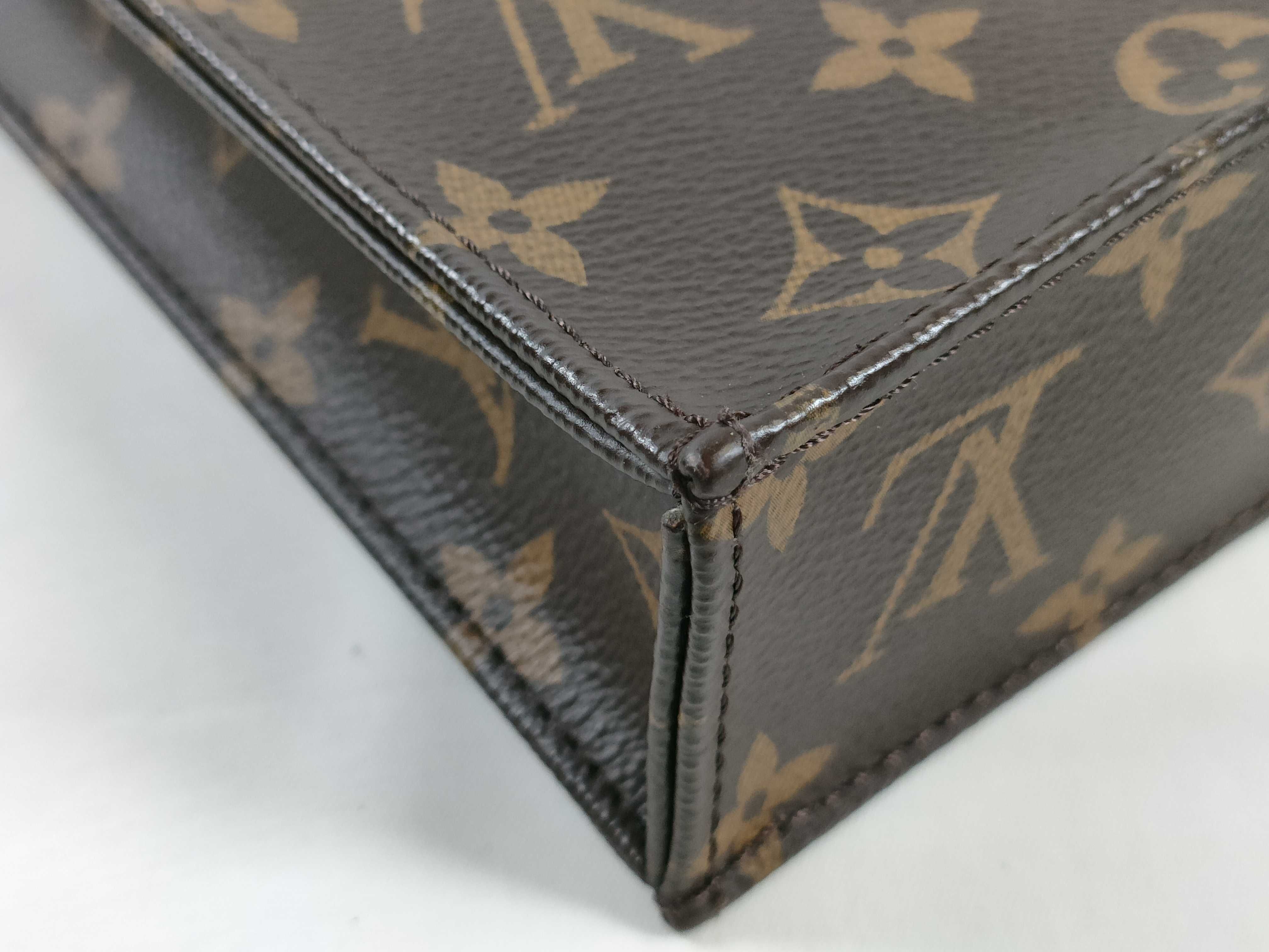 Monogram M69442 Petite Sac Plat Handbag — view 6