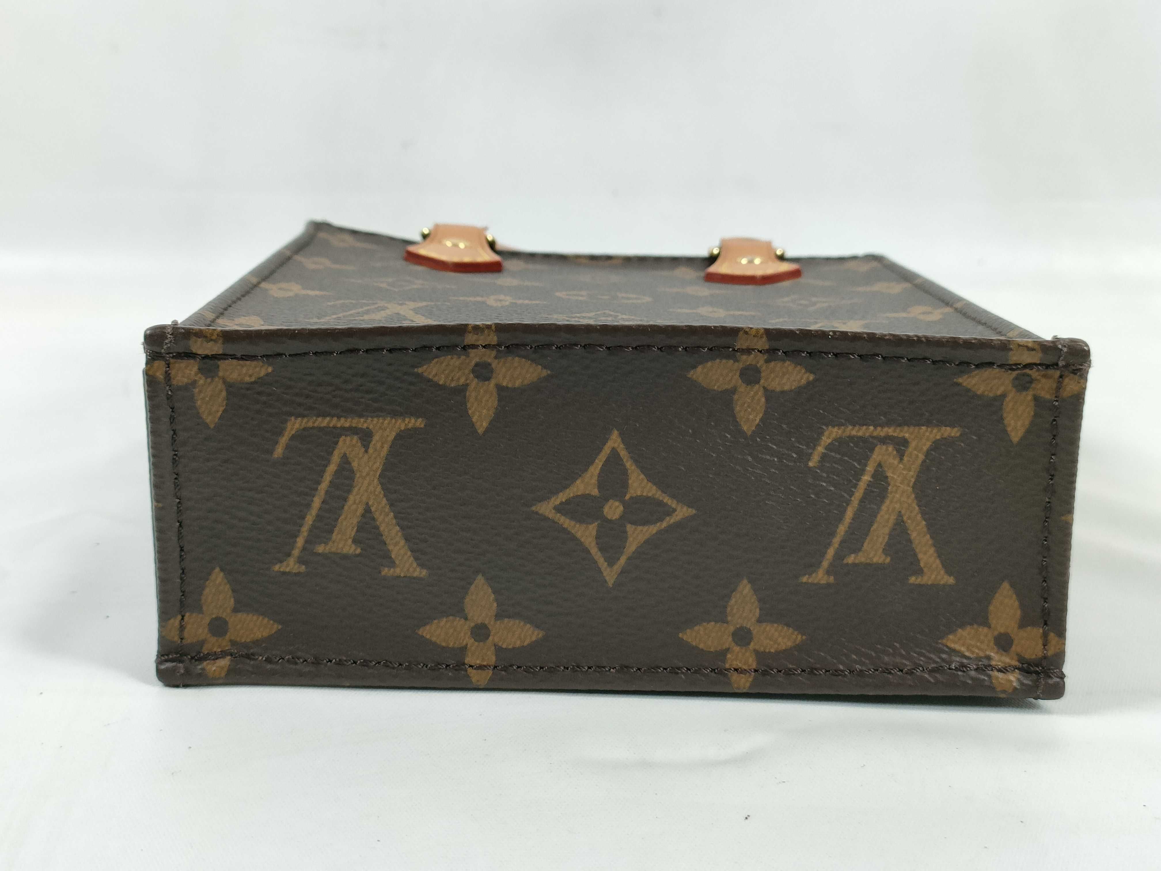 Monogram M69442 Petite Sac Plat Handbag — view 7