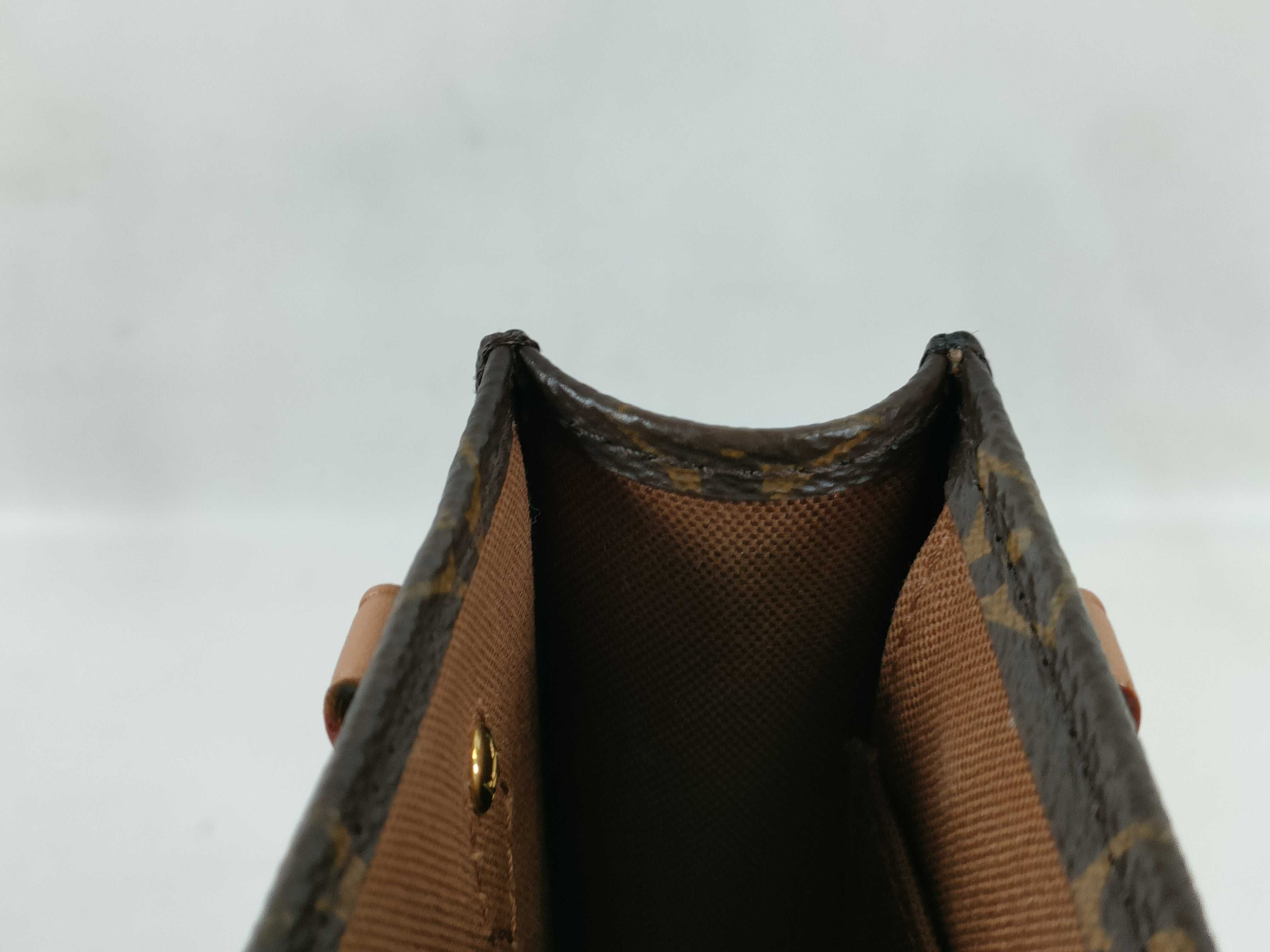 Monogram M69442 Petite Sac Plat Handbag — view 9