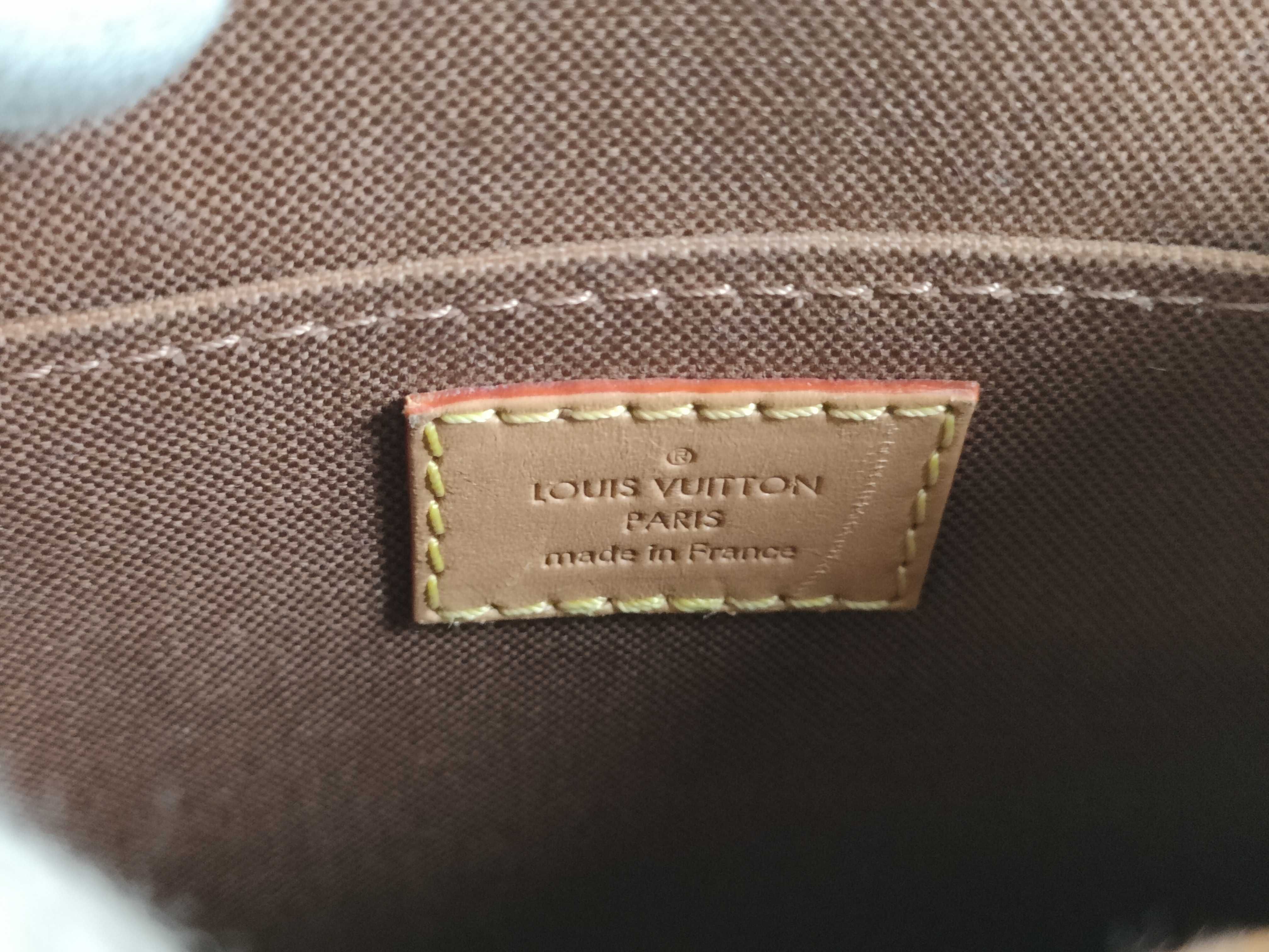 Monogram M69442 Petite Sac Plat Handbag — view 10