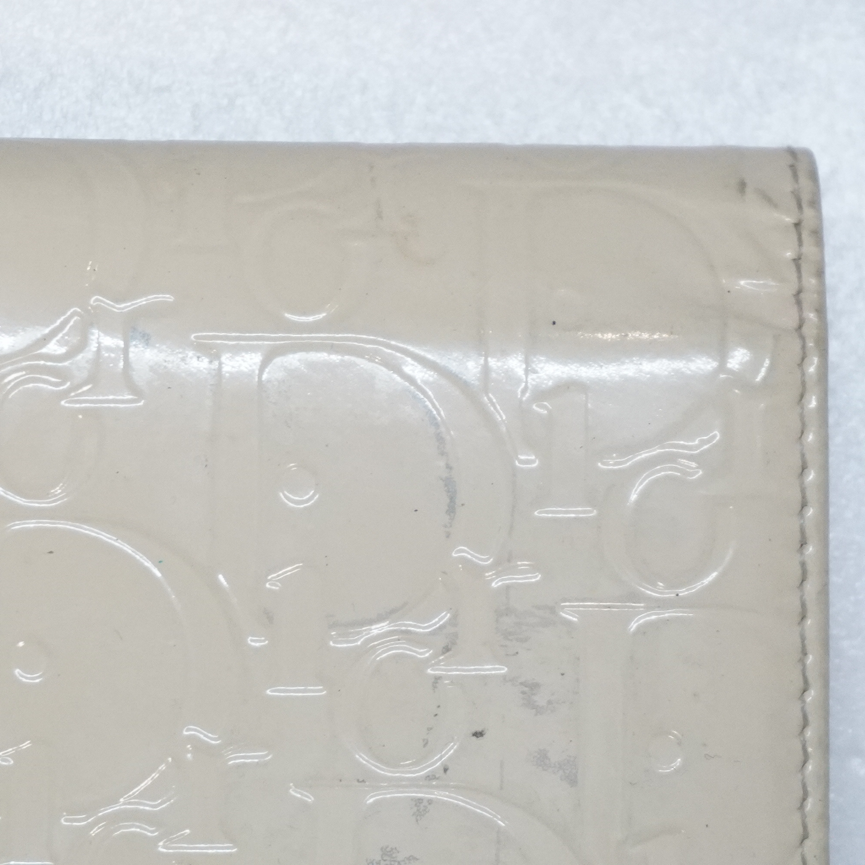 Trotter Patent Long Wallet — view 4