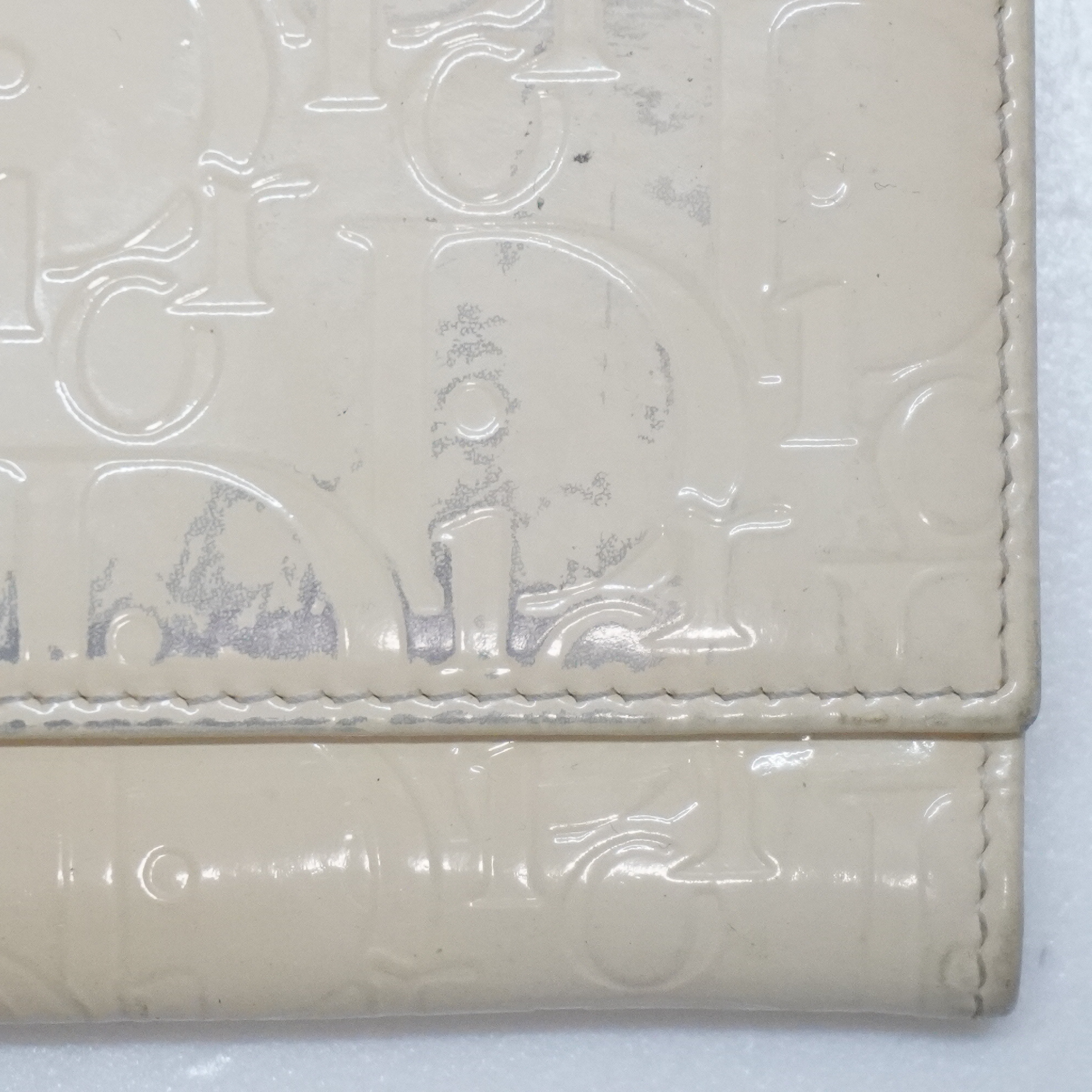 Trotter Patent Long Wallet — view 5