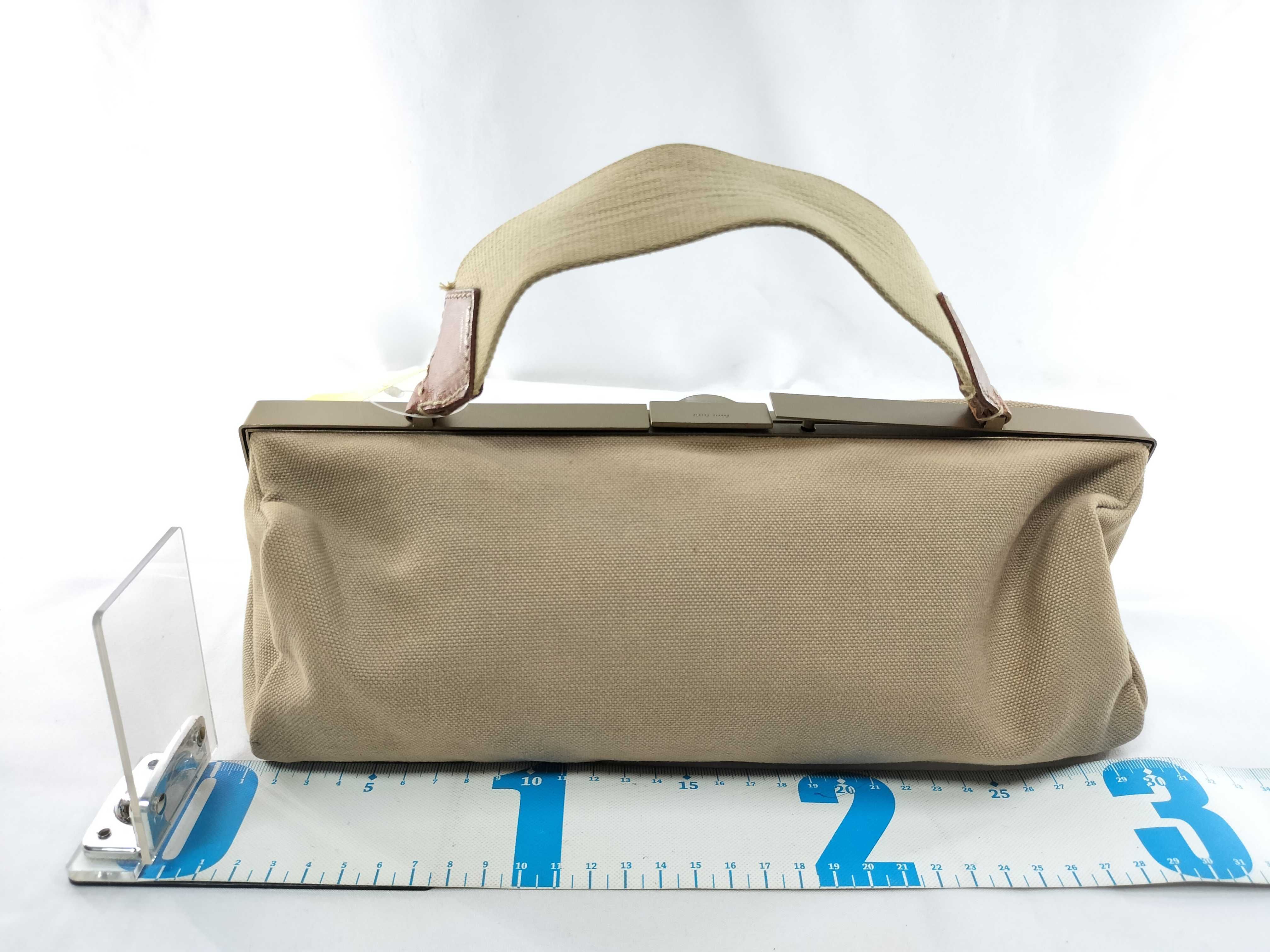 Canvas One-Shoulder Bag (Shoulder Bag) — view 2