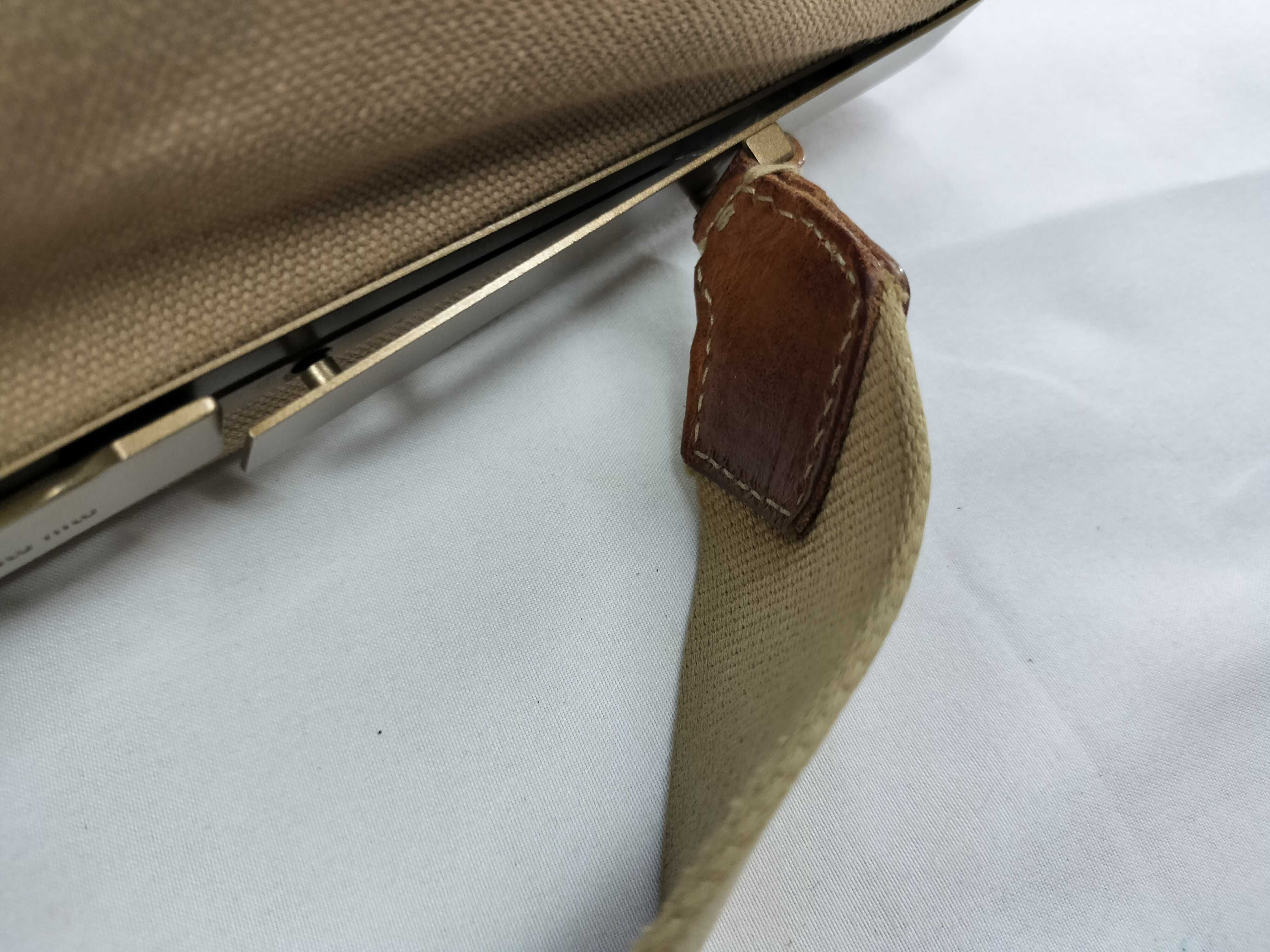 Canvas One-Shoulder Bag (Shoulder Bag) — view 4