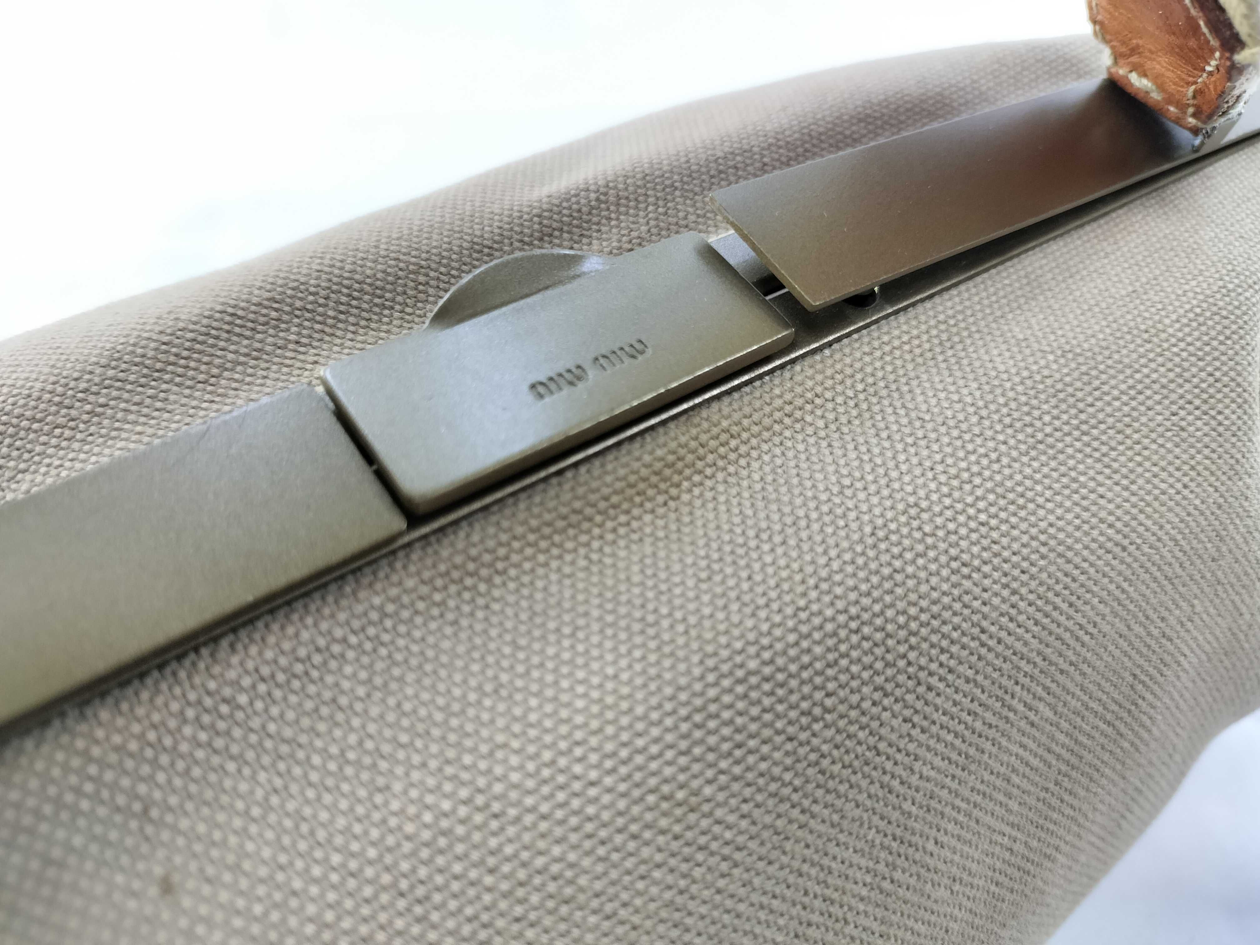Canvas One-Shoulder Bag (Shoulder Bag) — view 6