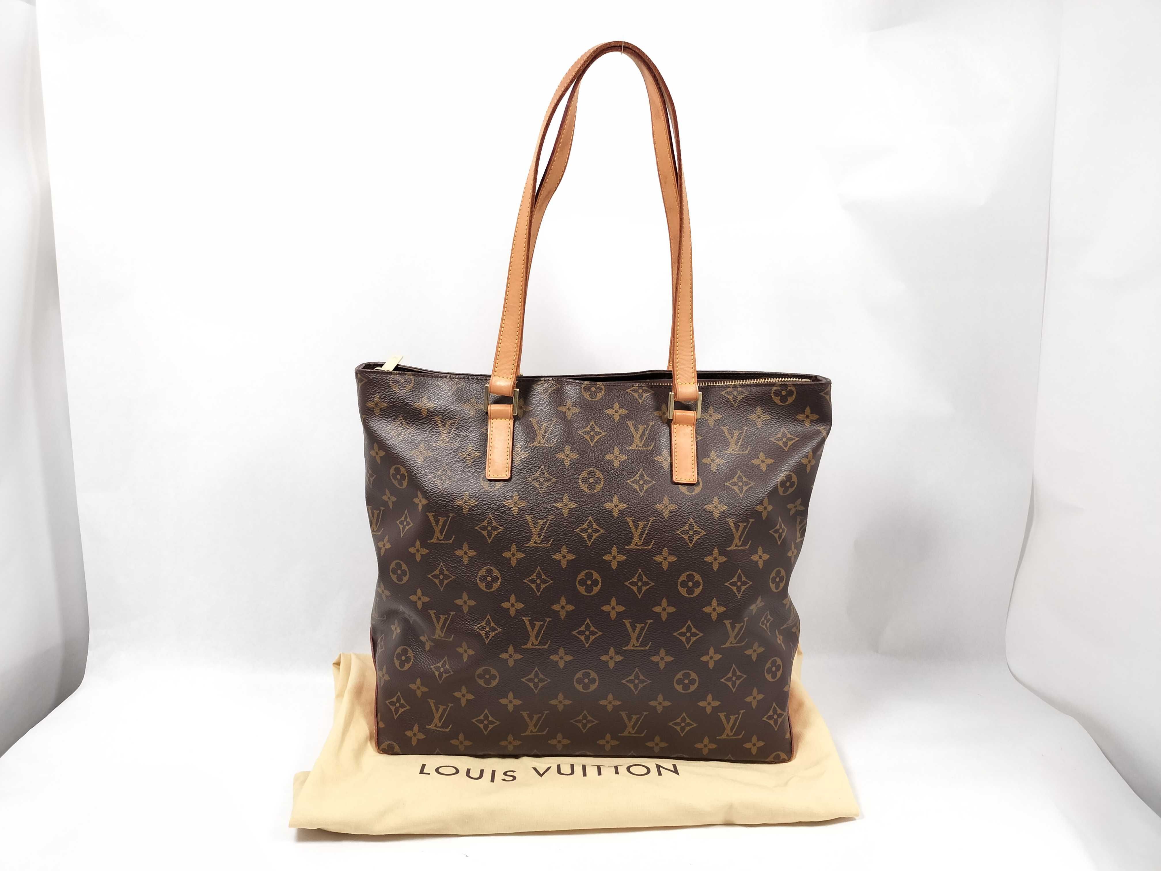 Monogram Vuitton Monogram Cabas Alto M51152 Brown DU0034 Tote Bag