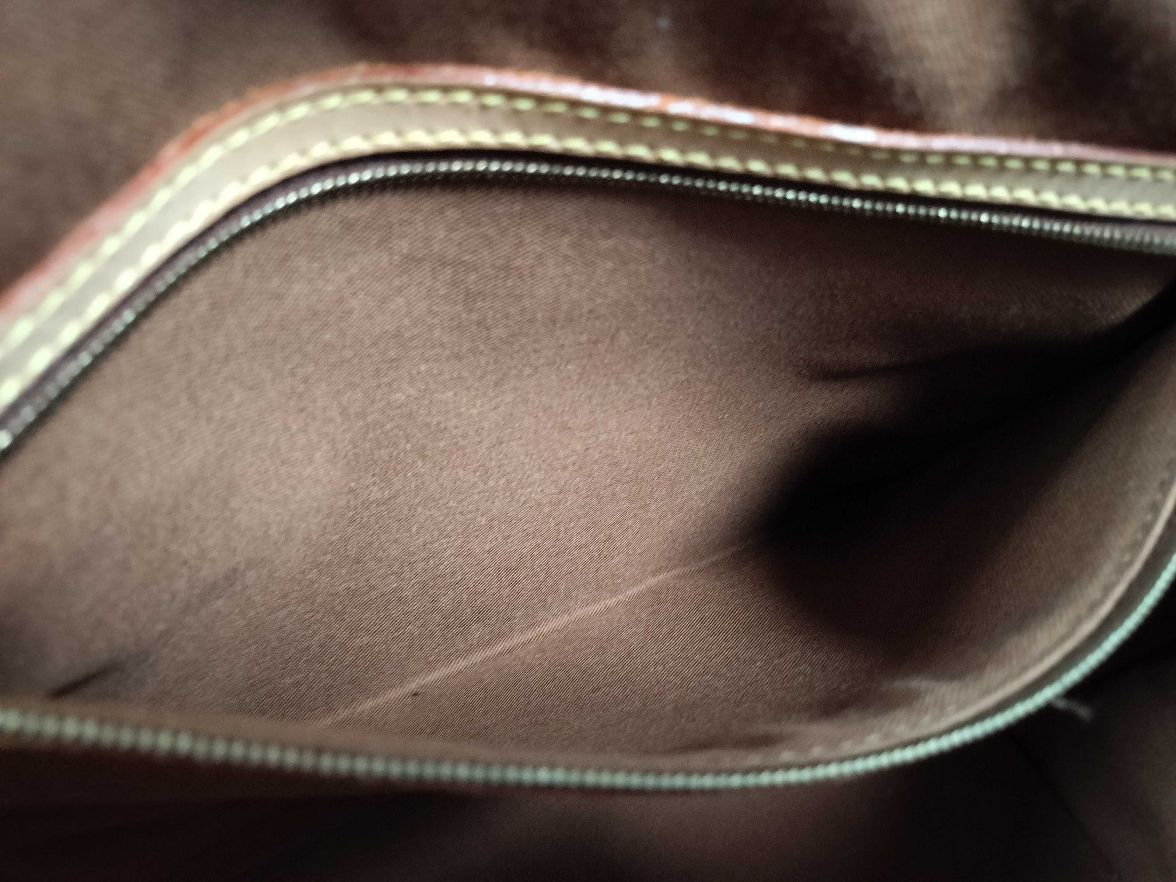 Monogram Vuitton Monogram Cabas Alto M51152 Brown DU0034 Tote Bag — view 12
