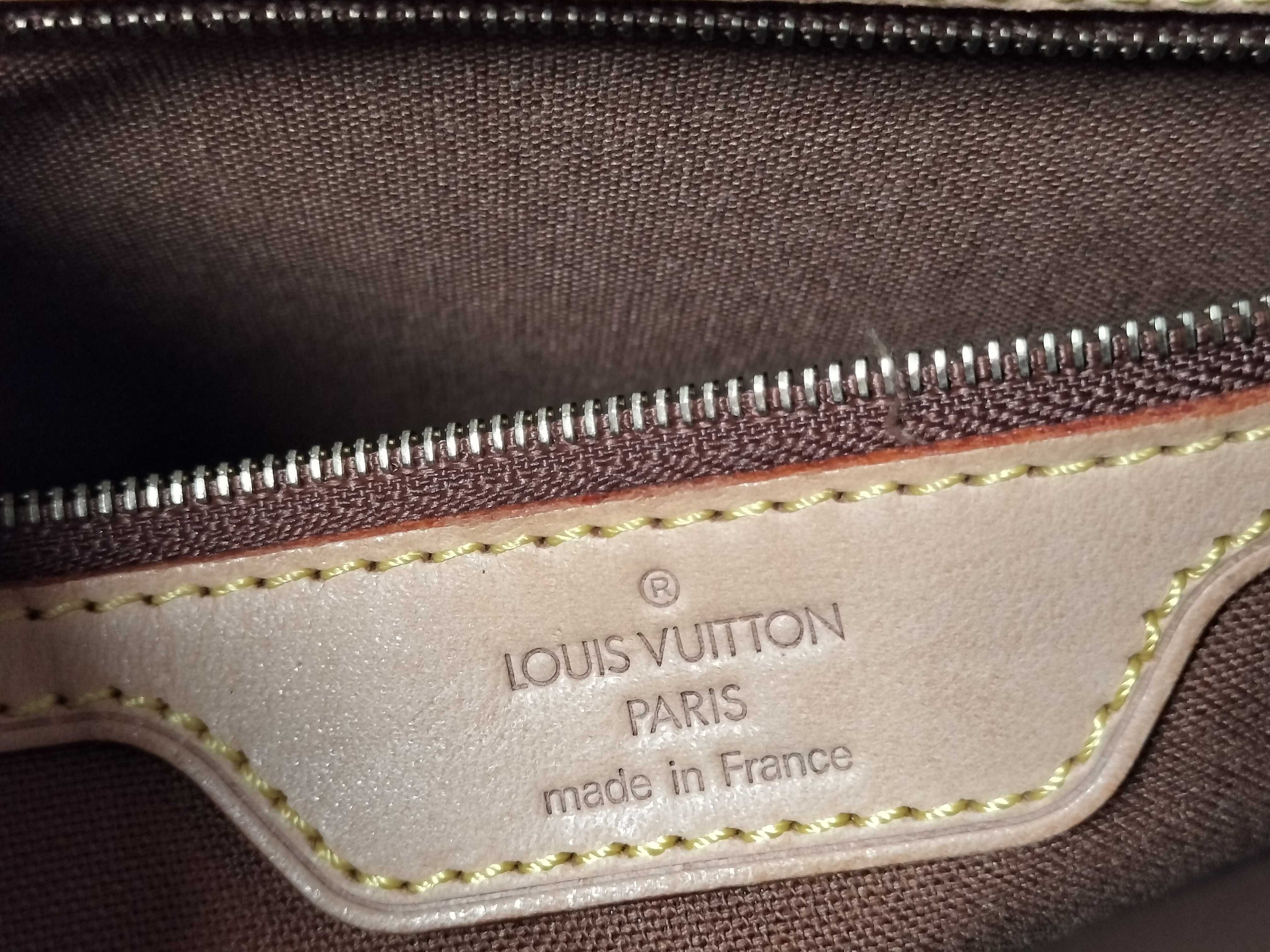 Monogram Vuitton Monogram Cabas Alto M51152 Brown DU0034 Tote Bag — view 13